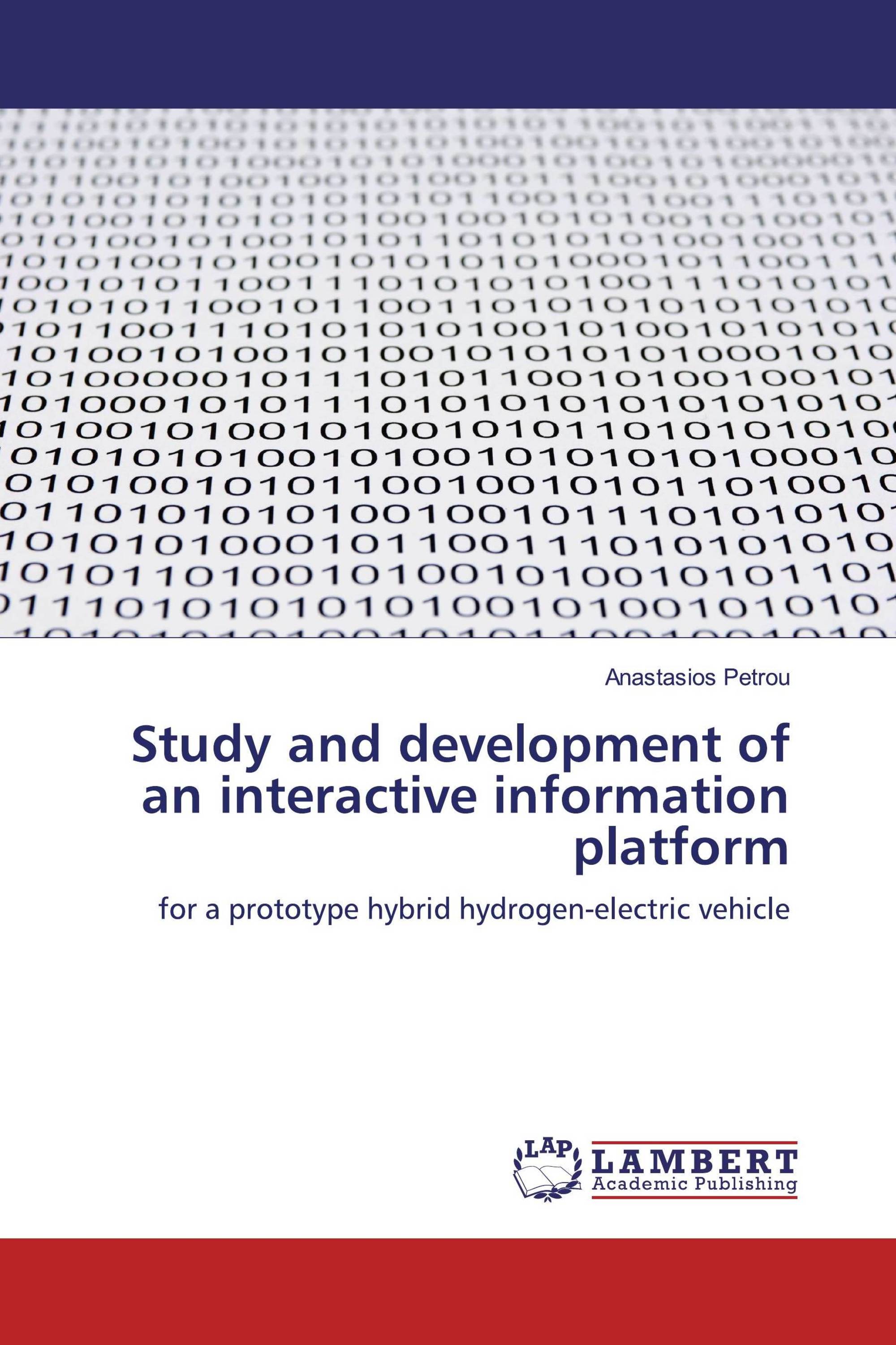 Study and development of an interactive information platform