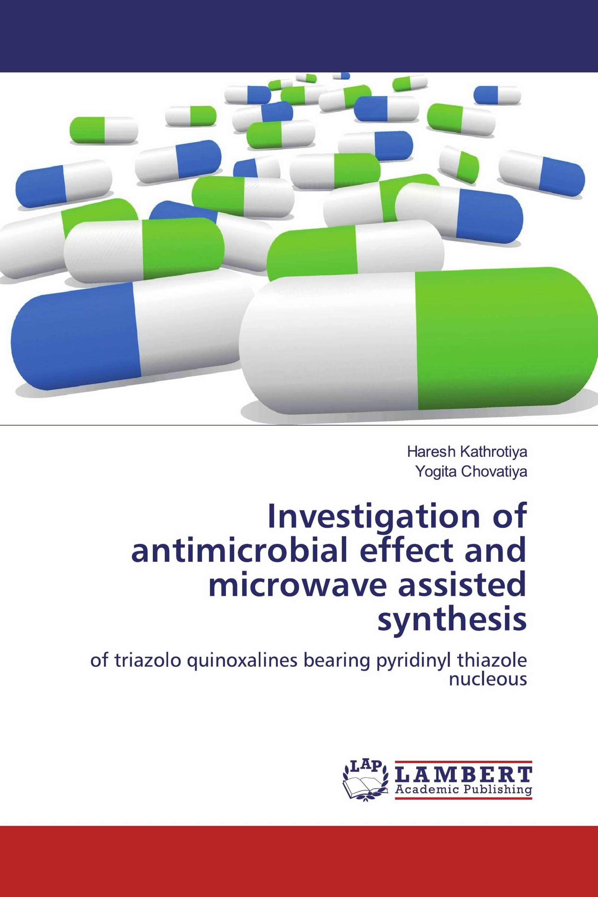 Investigation of antimicrobial effect and microwave assisted synthesis