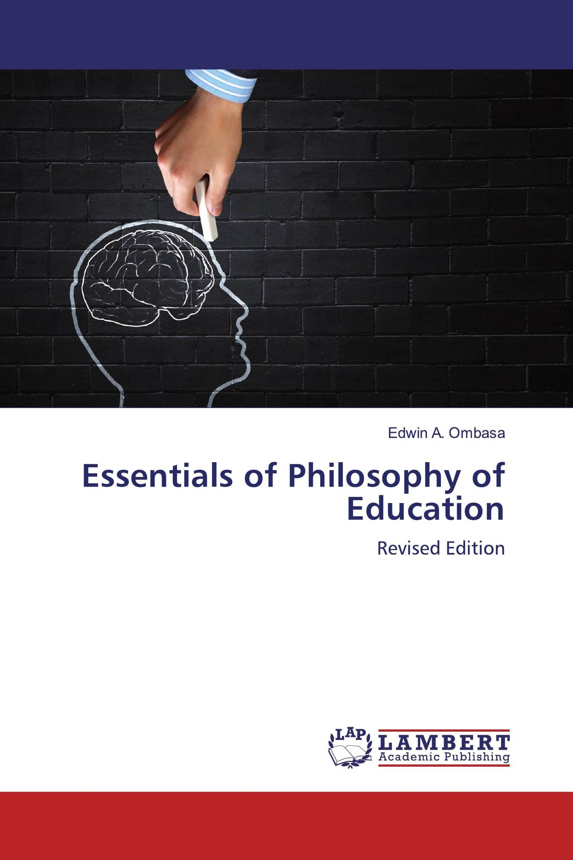 Essentials of Philosophy of Education