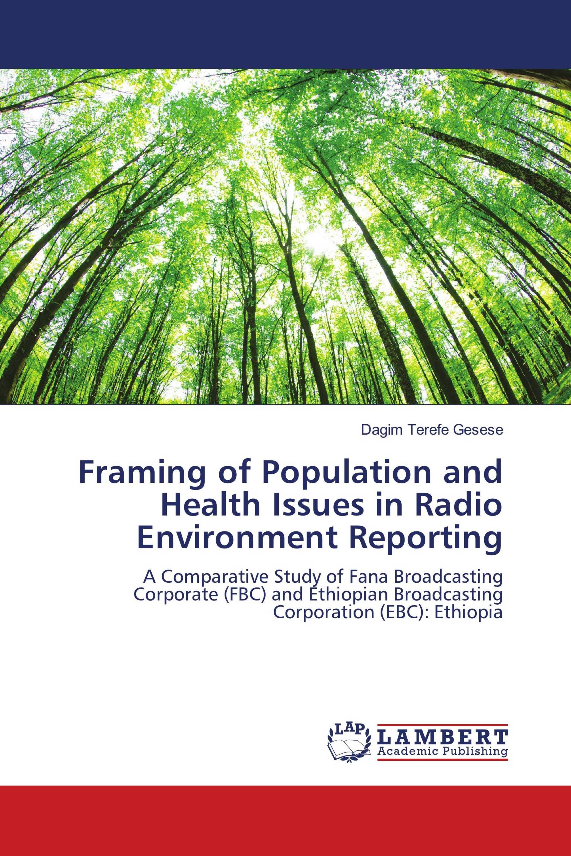 Framing of Population and Health Issues in Radio Environment Reporting