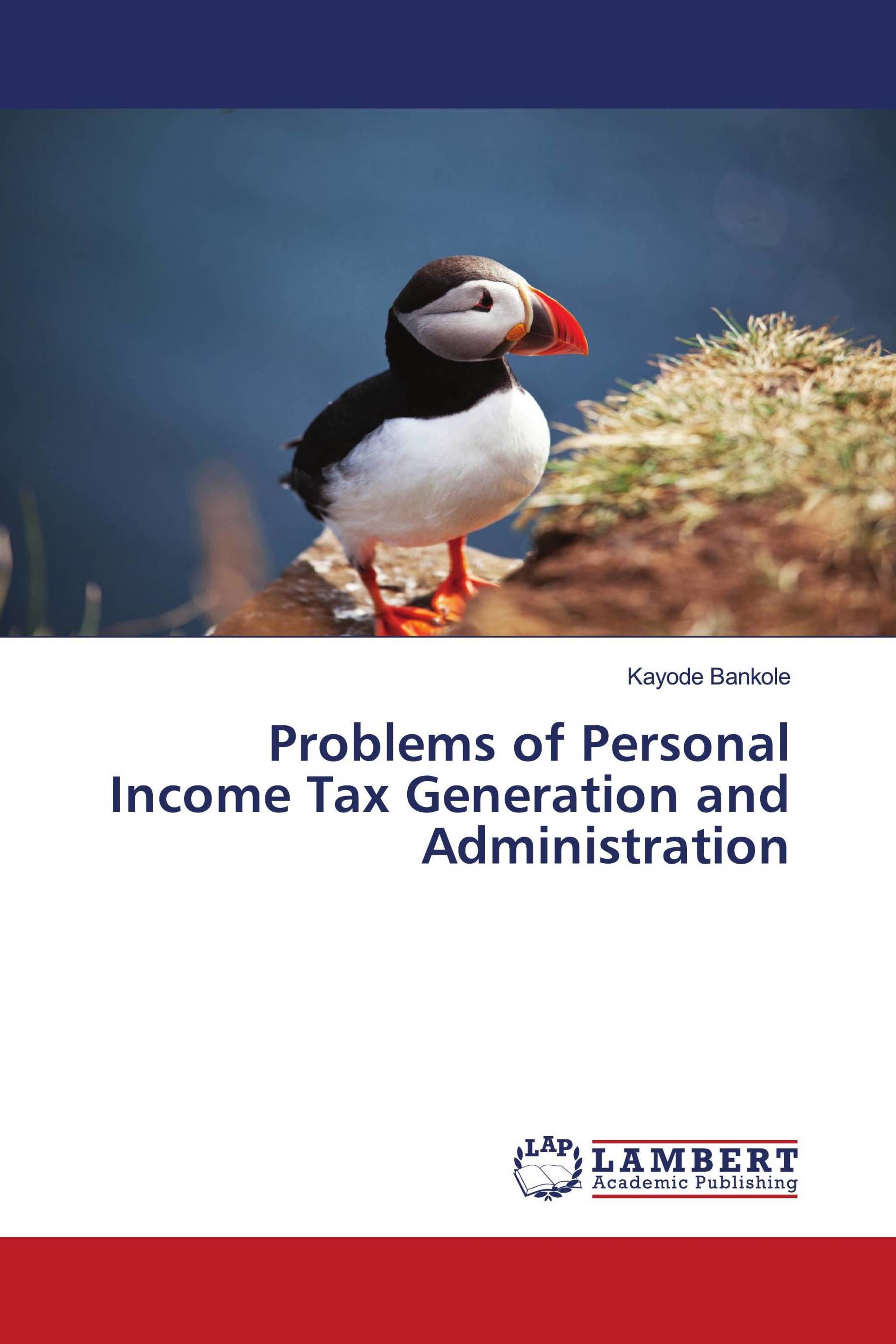 Problems of Personal Income Tax Generation and Administration