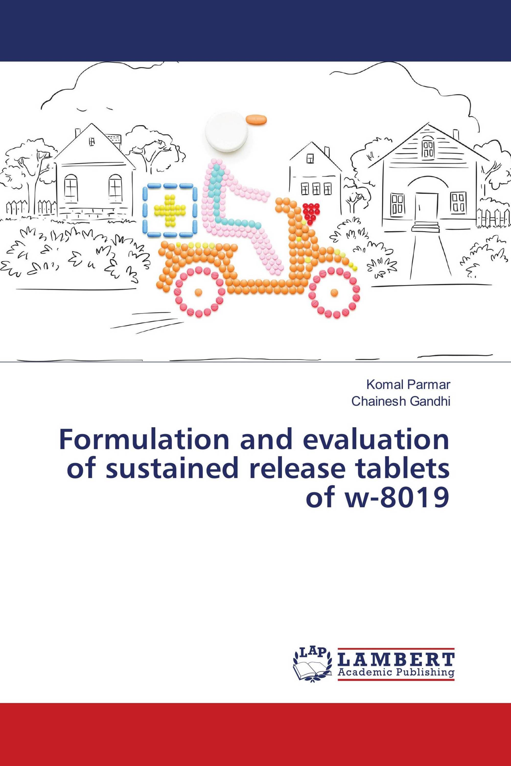 Formulation and evaluation of sustained release tablets of w-8019