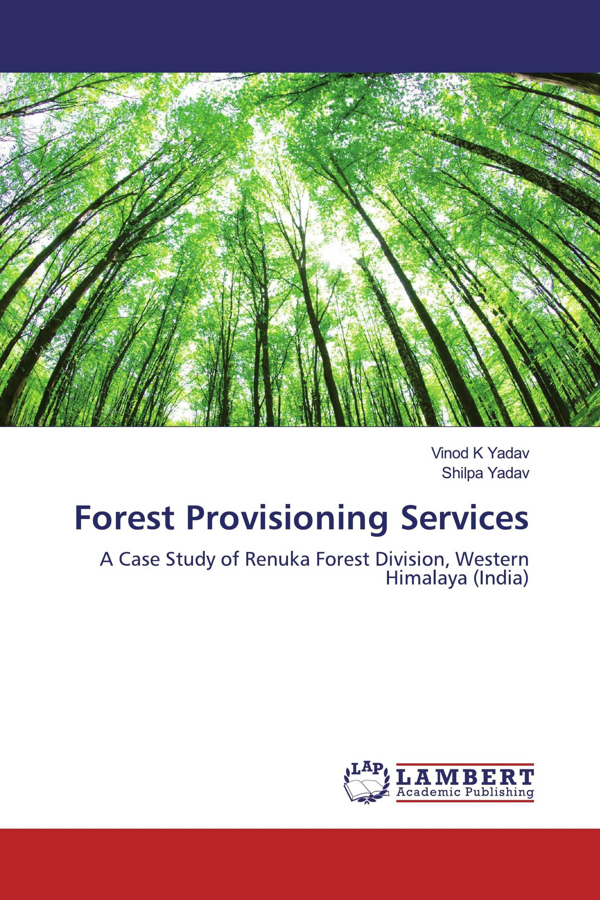 Forest Provisioning Services / 9786139937158 / 9786139937158