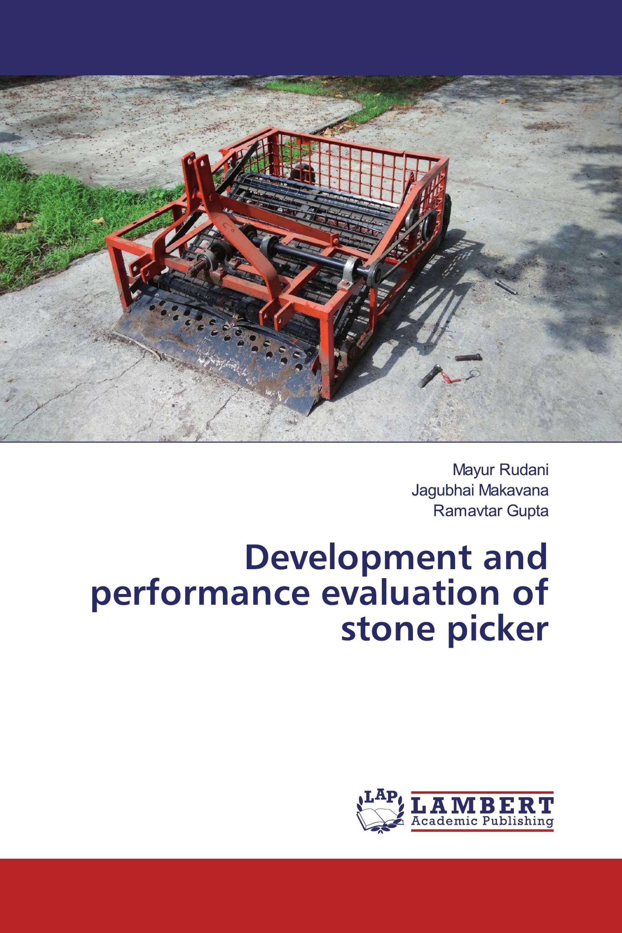 Development and performance evaluation of stone picker