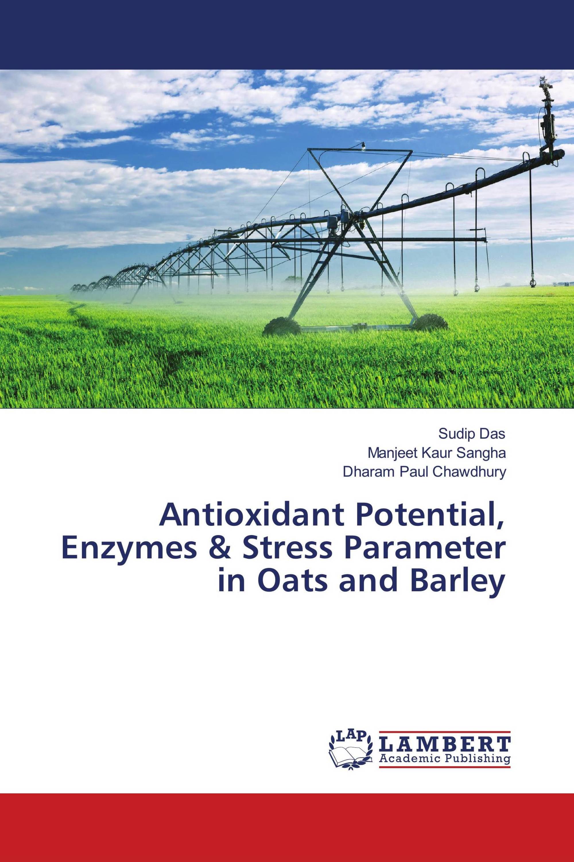 Assays of antioxidant enzymes image