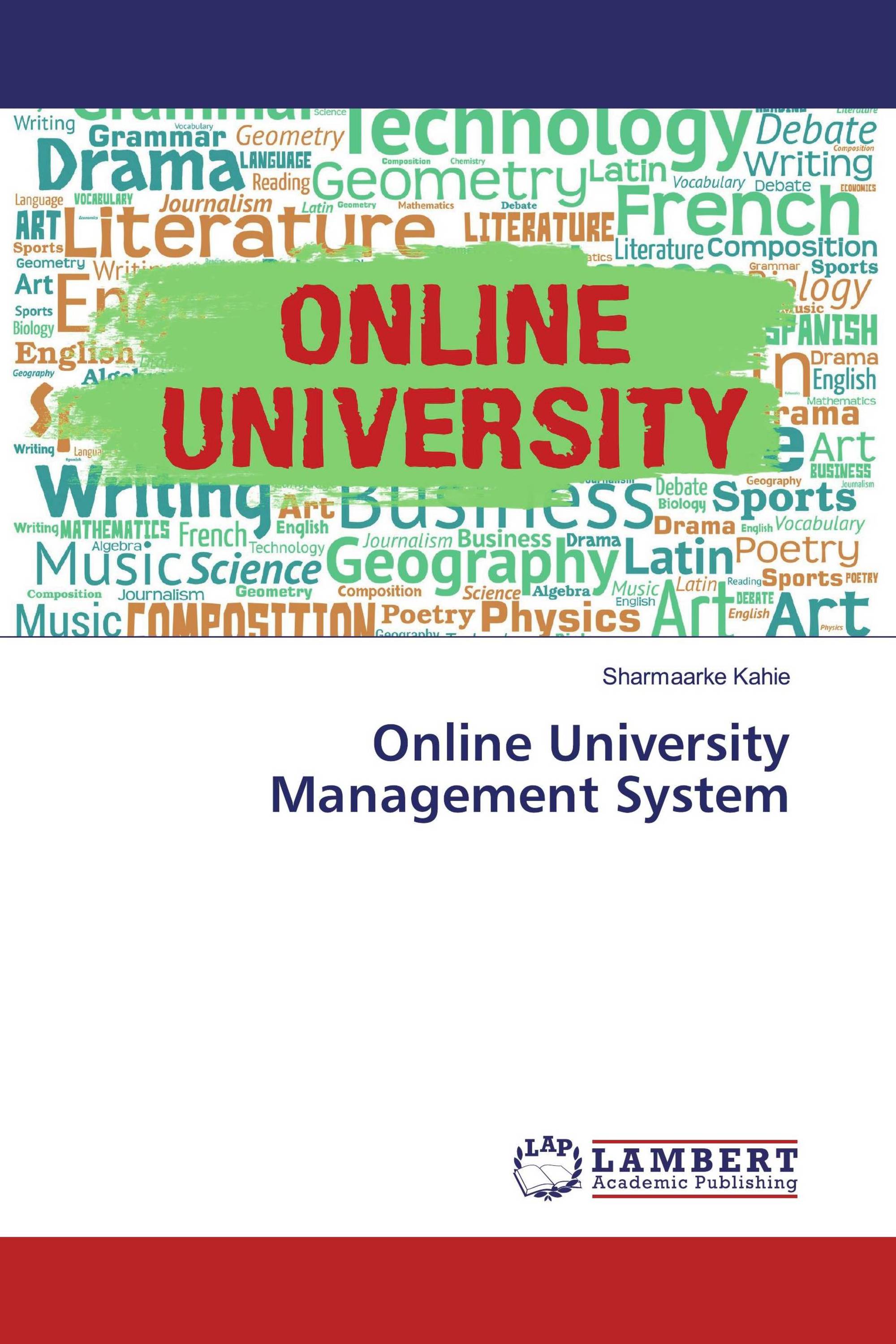 Online University Management System