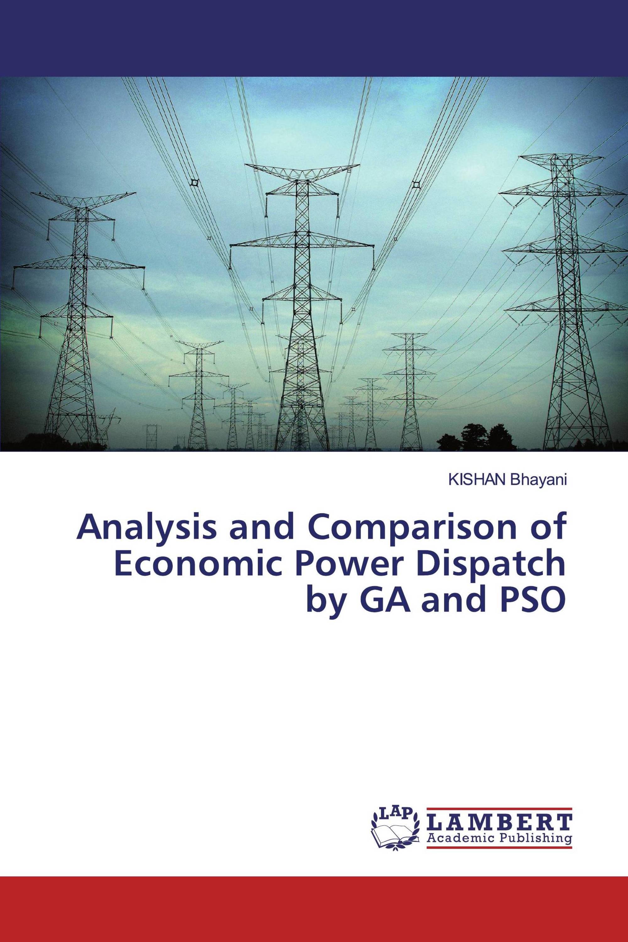 Analysis and Comparison of Economic Power Dispatch by GA and PSO