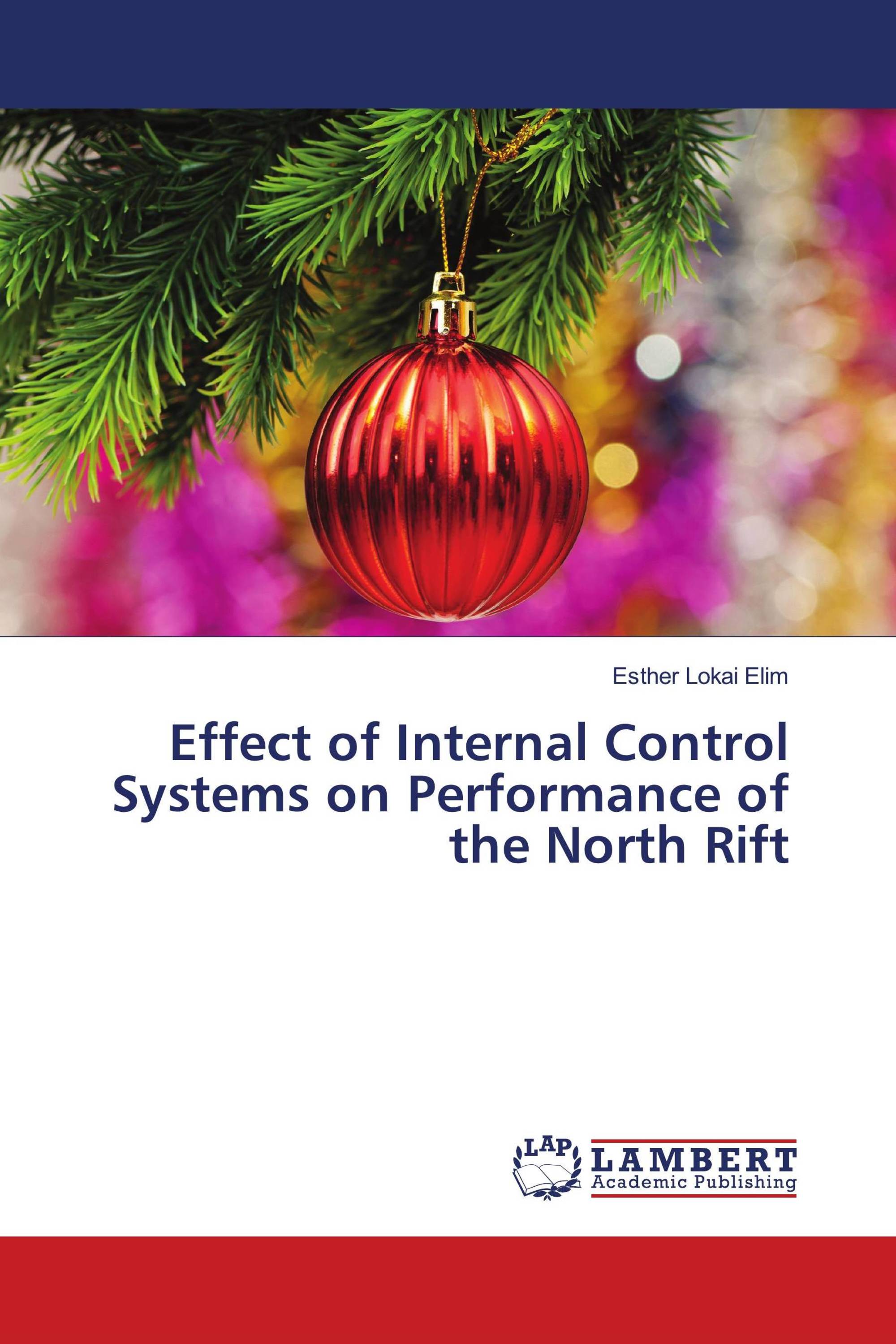 Effect of Internal Control Systems on Performance of the North Rift