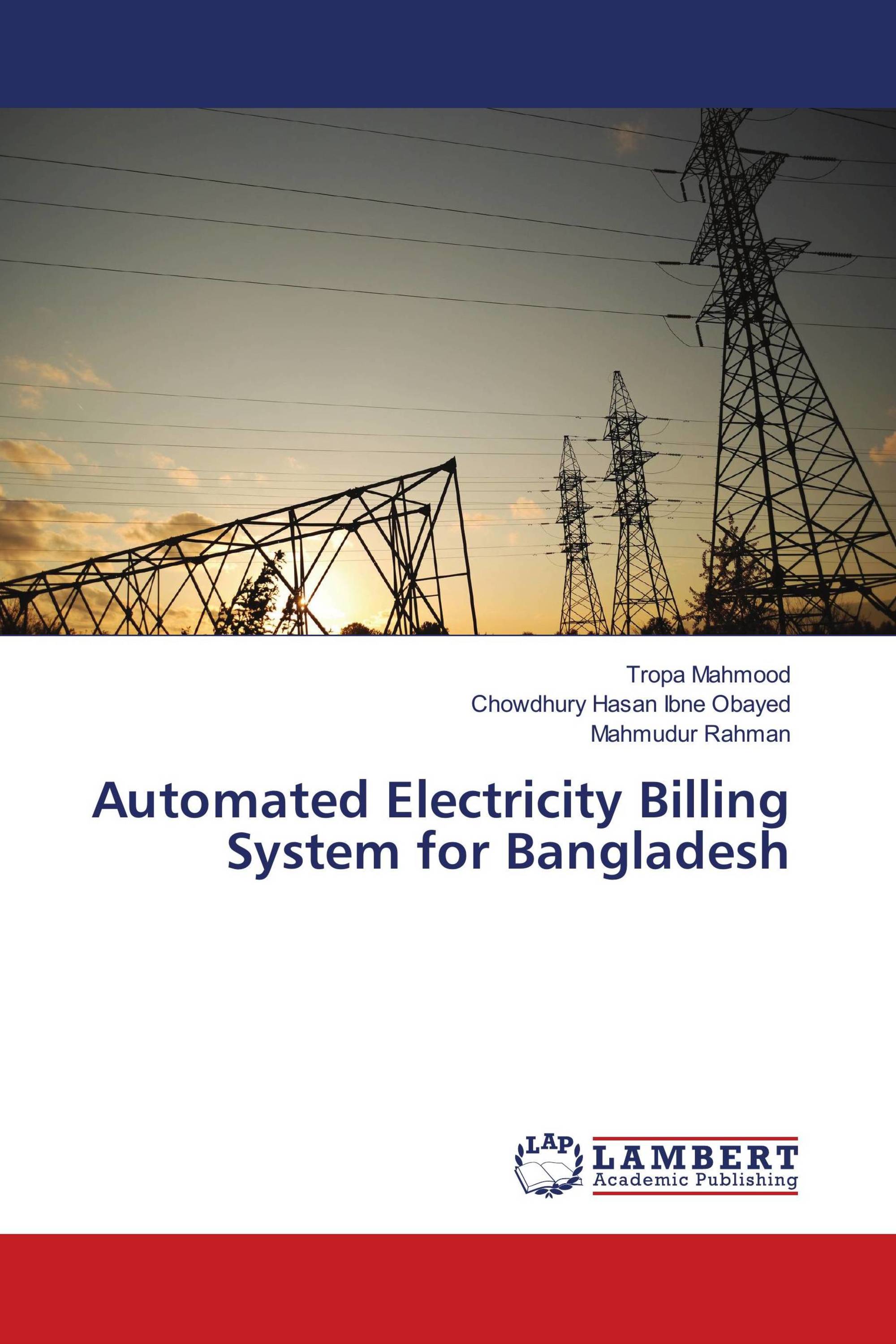 literature review of electricity billing system