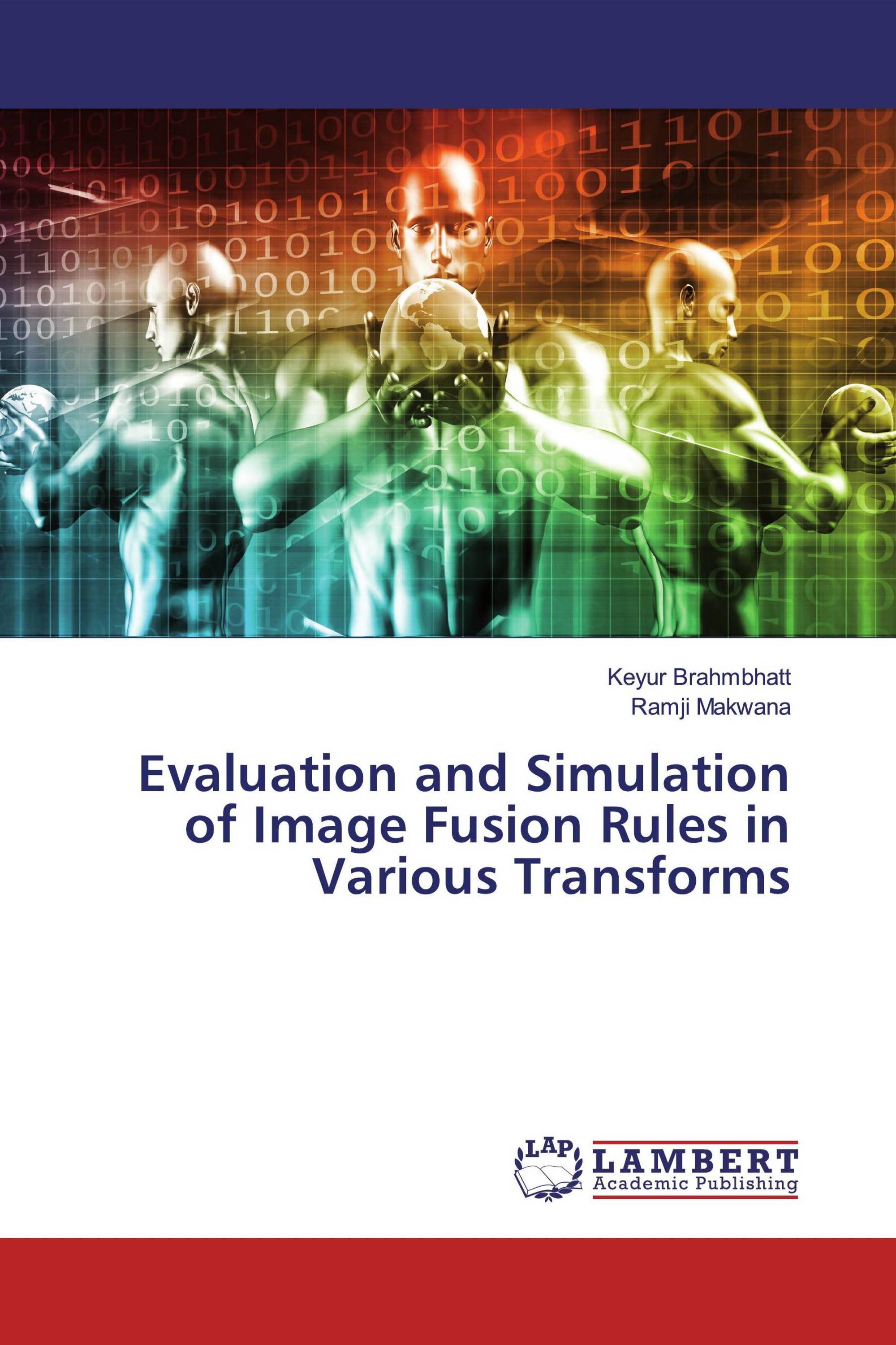 Evaluation and Simulation of Image Fusion Rules in Various Transforms