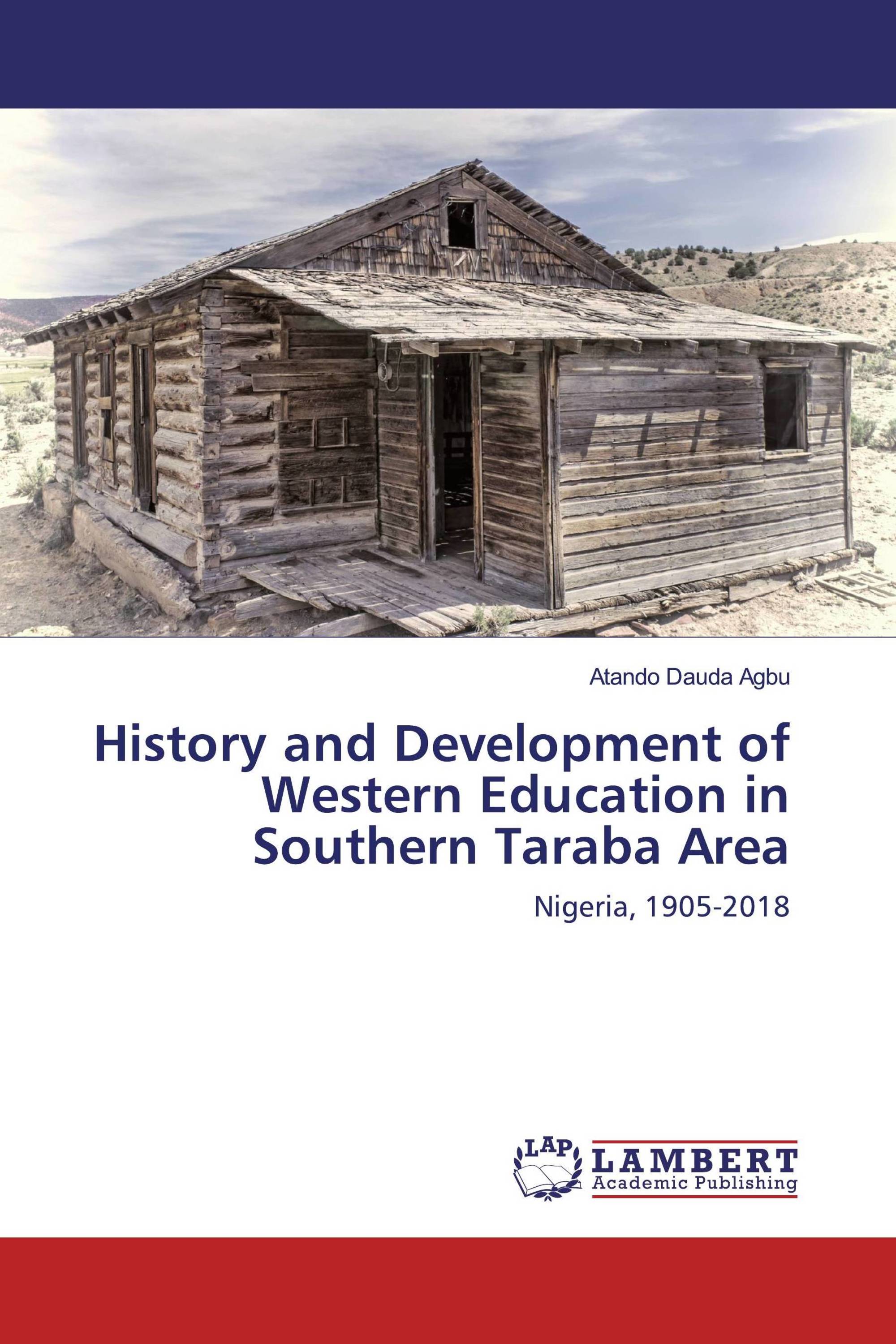 History and Development of Western Education in Southern Taraba Area