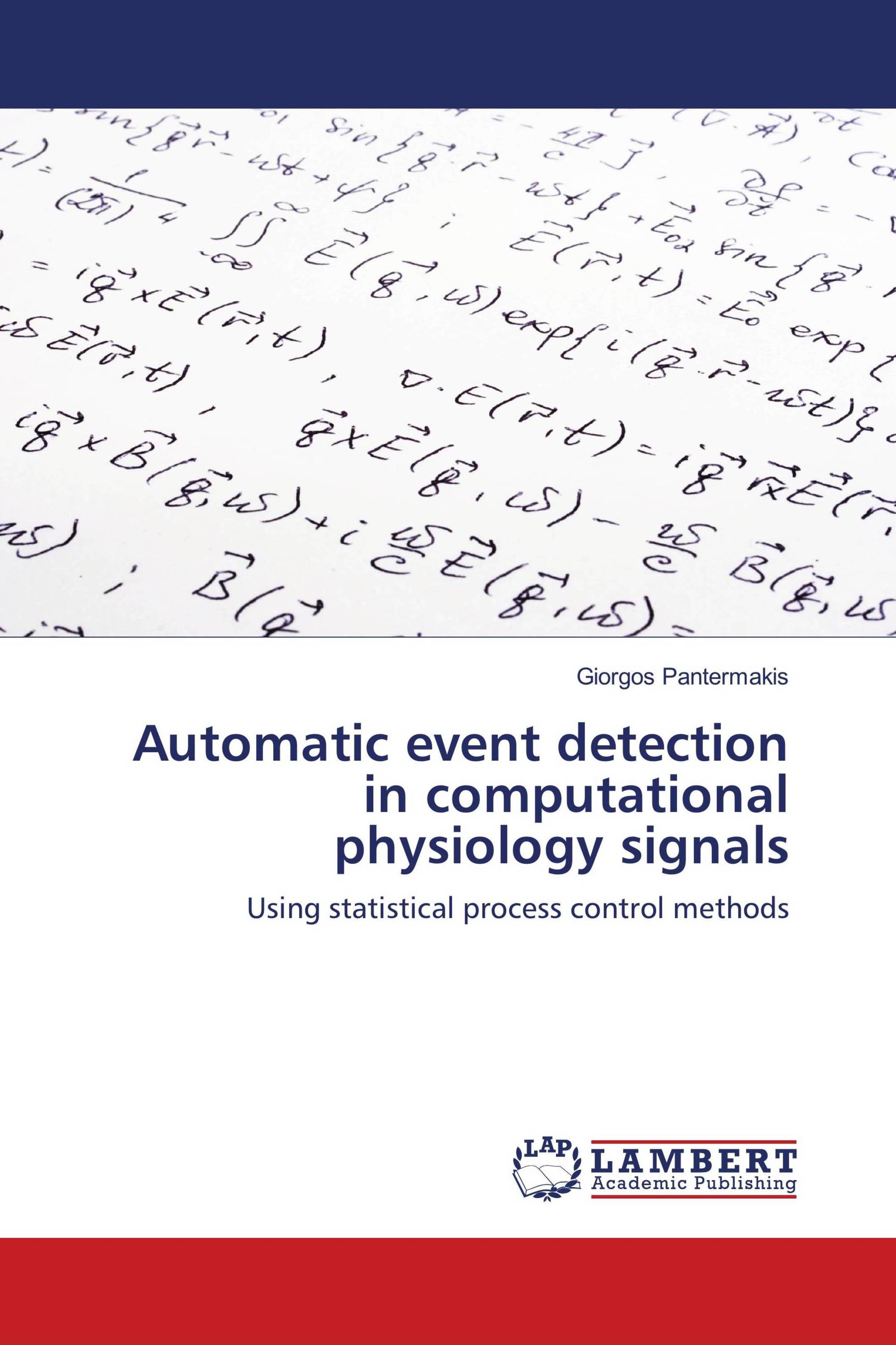 Automatic event detection in computational physiology signals