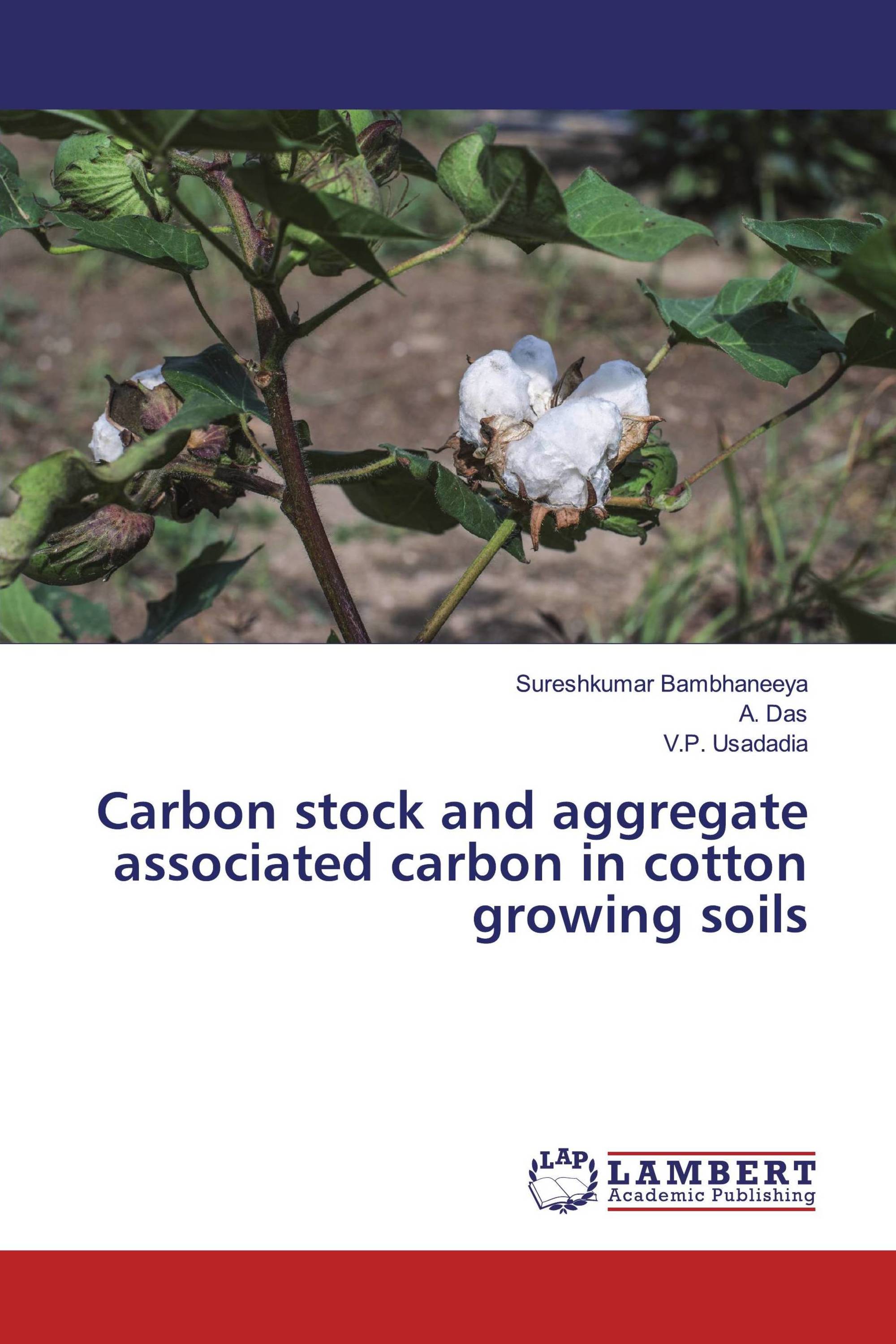 Carbon stock and aggregate associated carbon in cotton growing soils