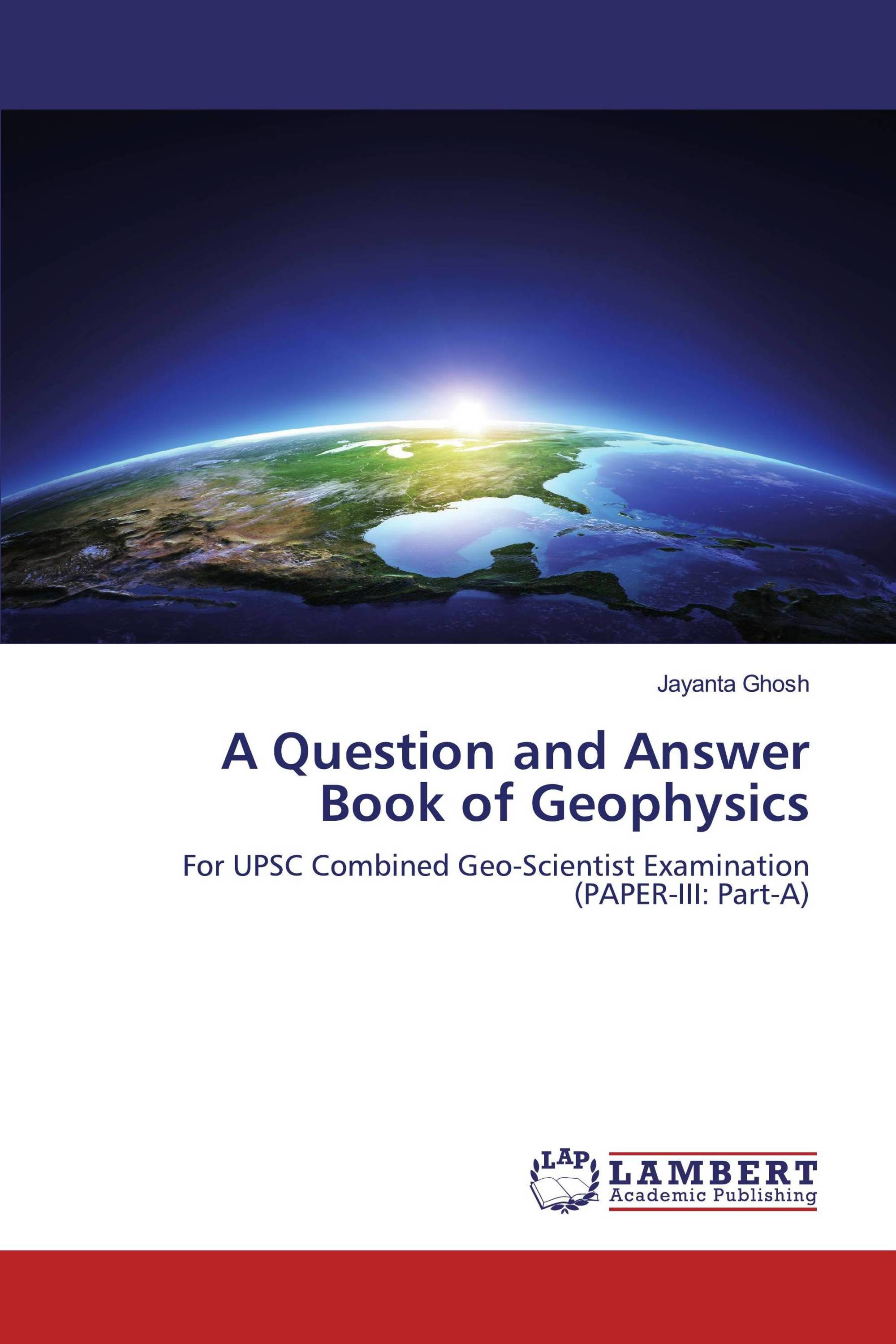 A Question and Answer Book of Geophysics