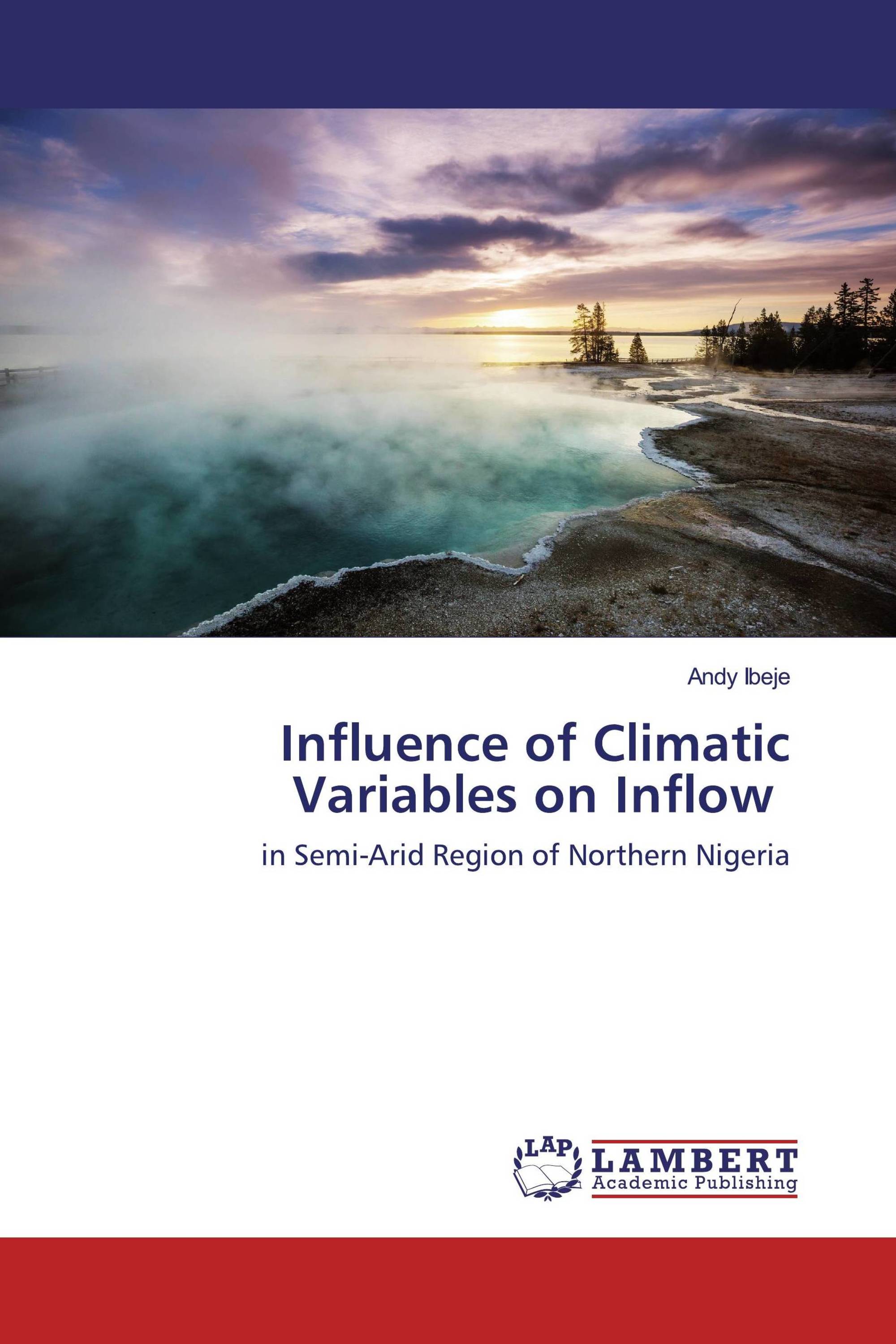 Influence of Climatic Variables on Inflow