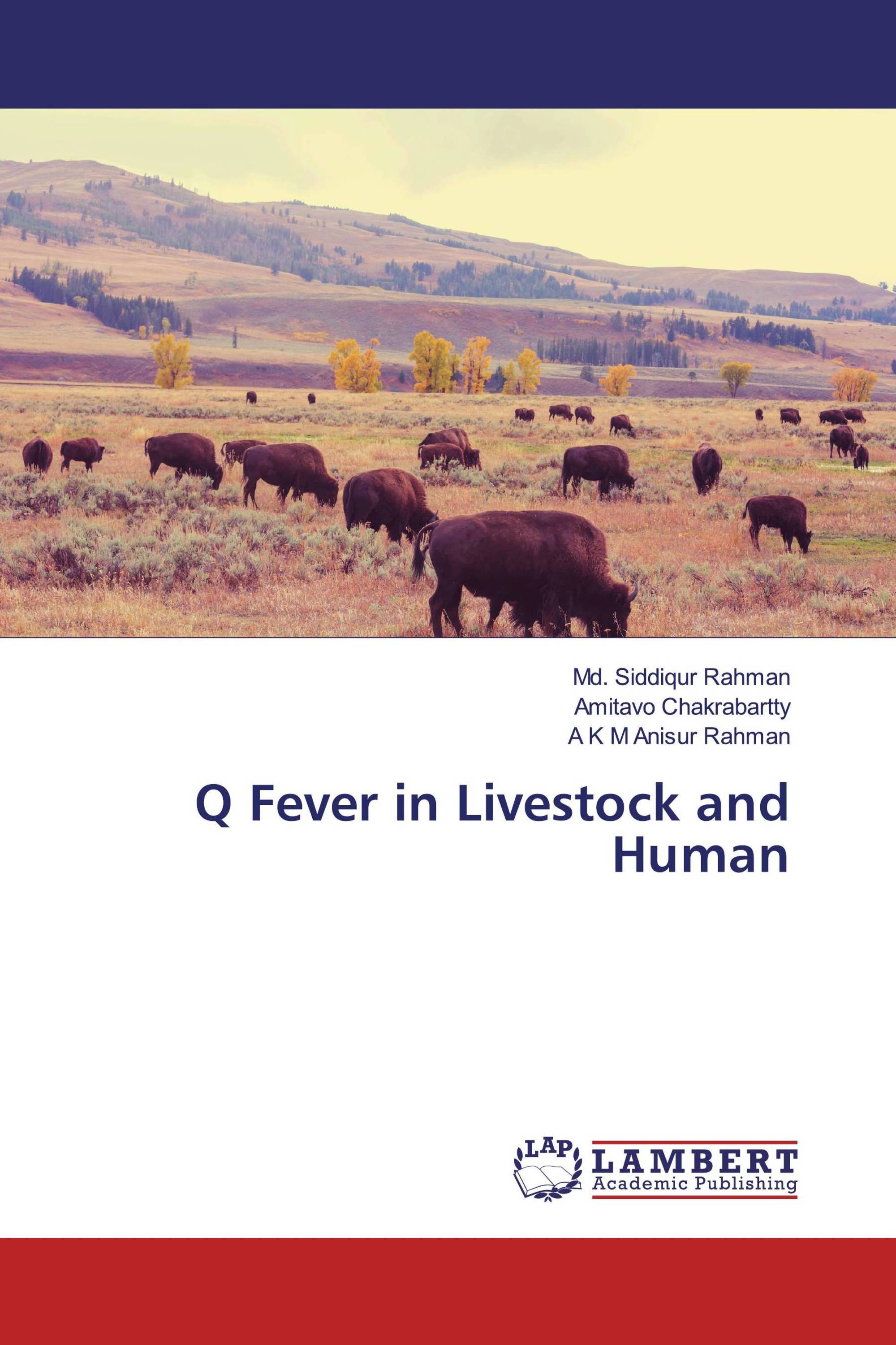 Q Fever in Livestock and Human