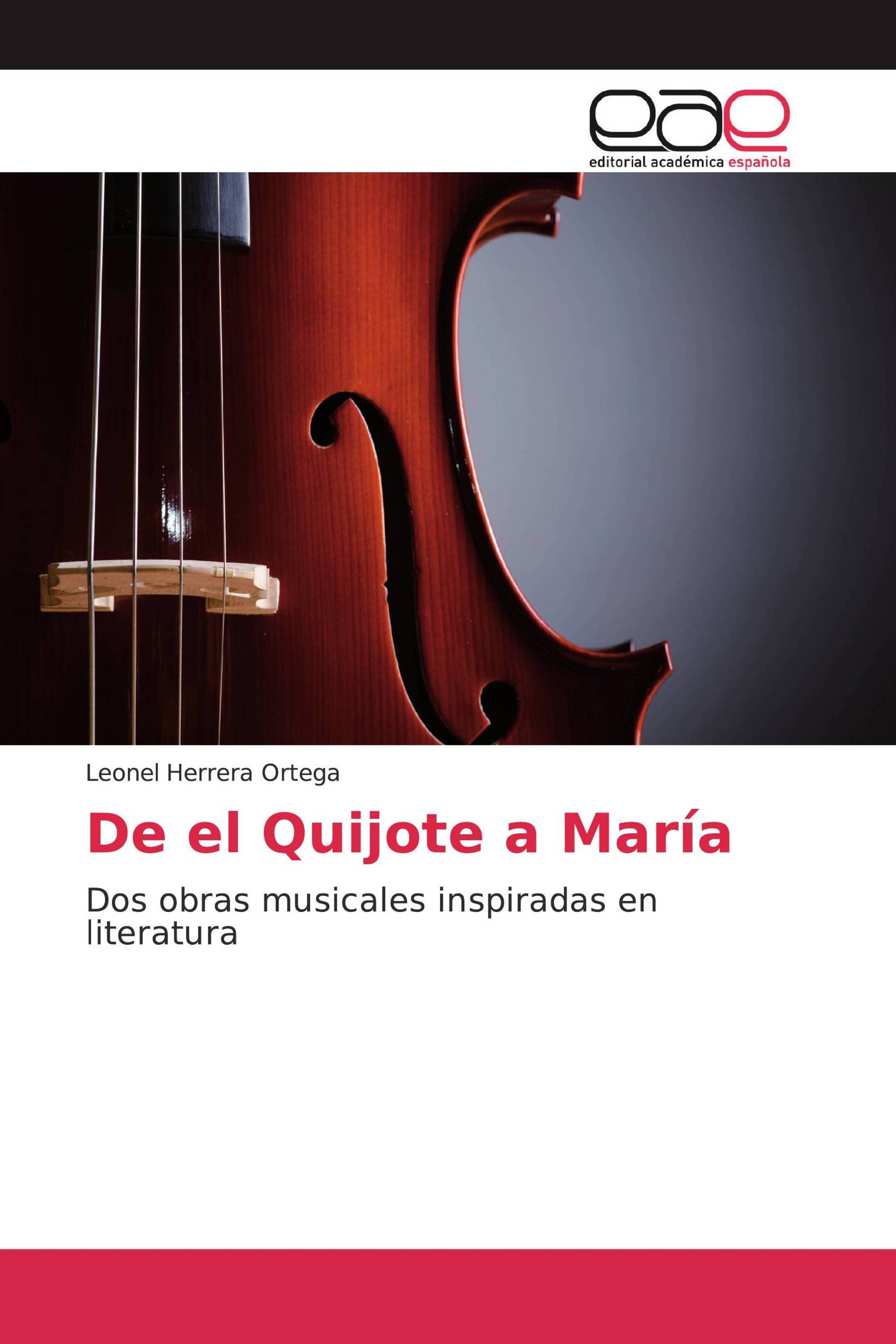 De el Quijote a María