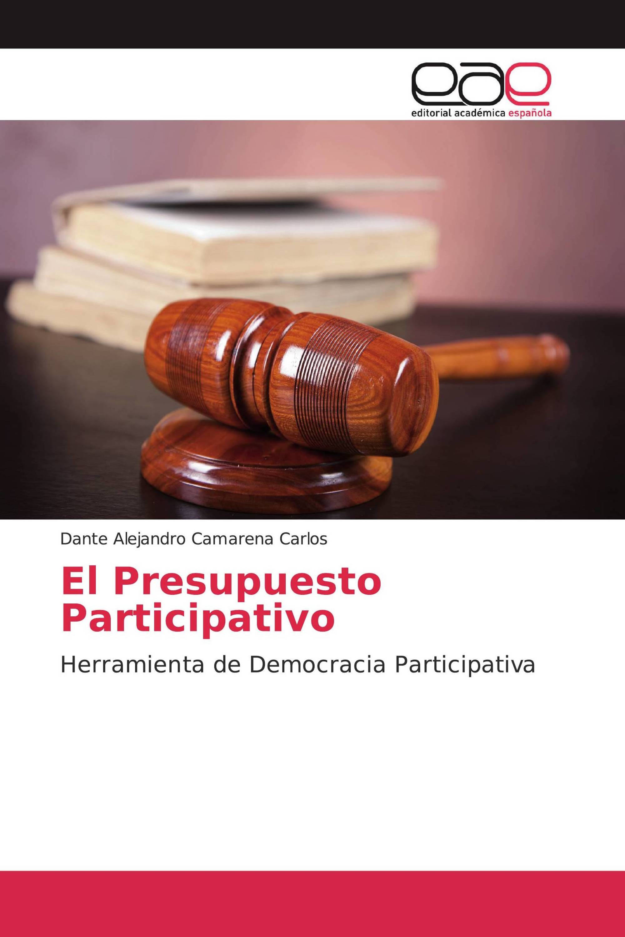 El Presupuesto Participativo