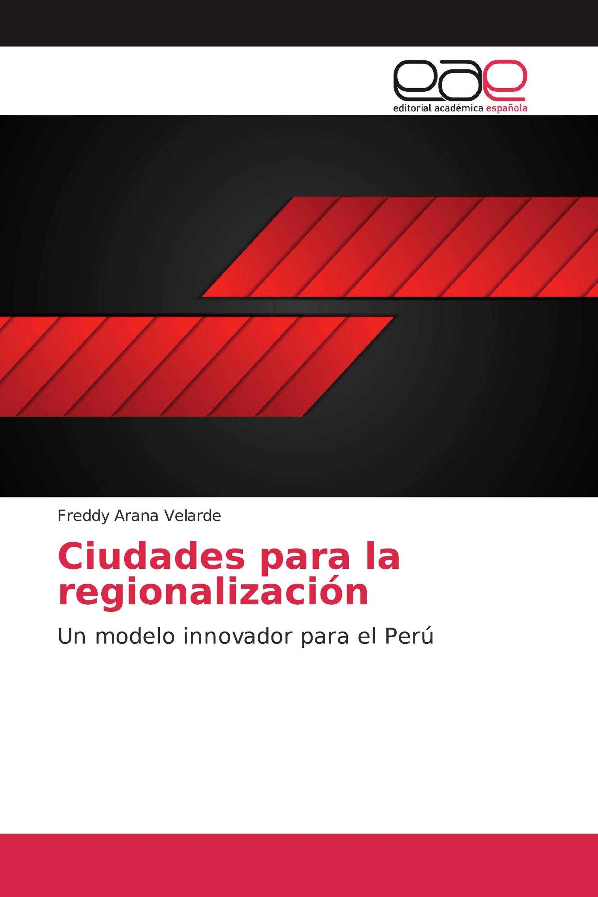 Ciudades para la regionalización