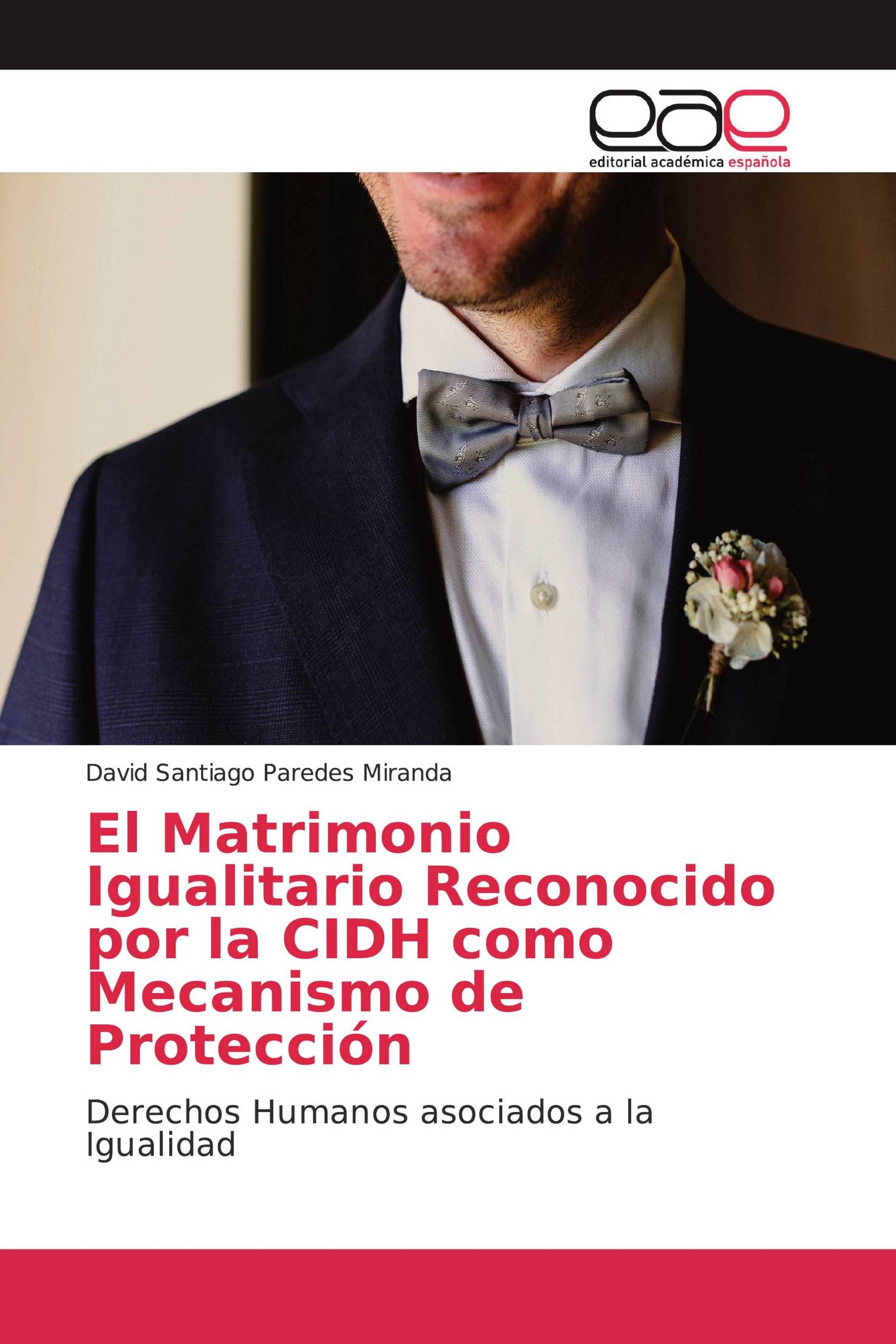 El Matrimonio Igualitario Reconocido por la CIDH como Mecanismo de Protección