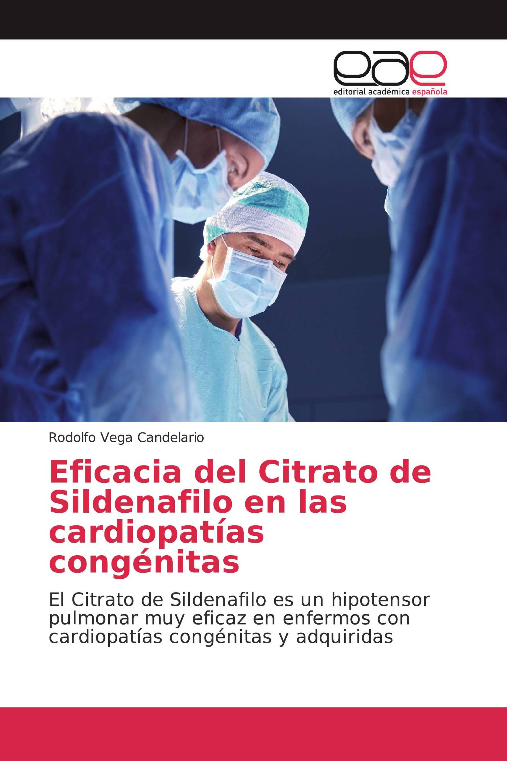 Eficacia del Citrato de Sildenafilo en las cardiopatías congénitas