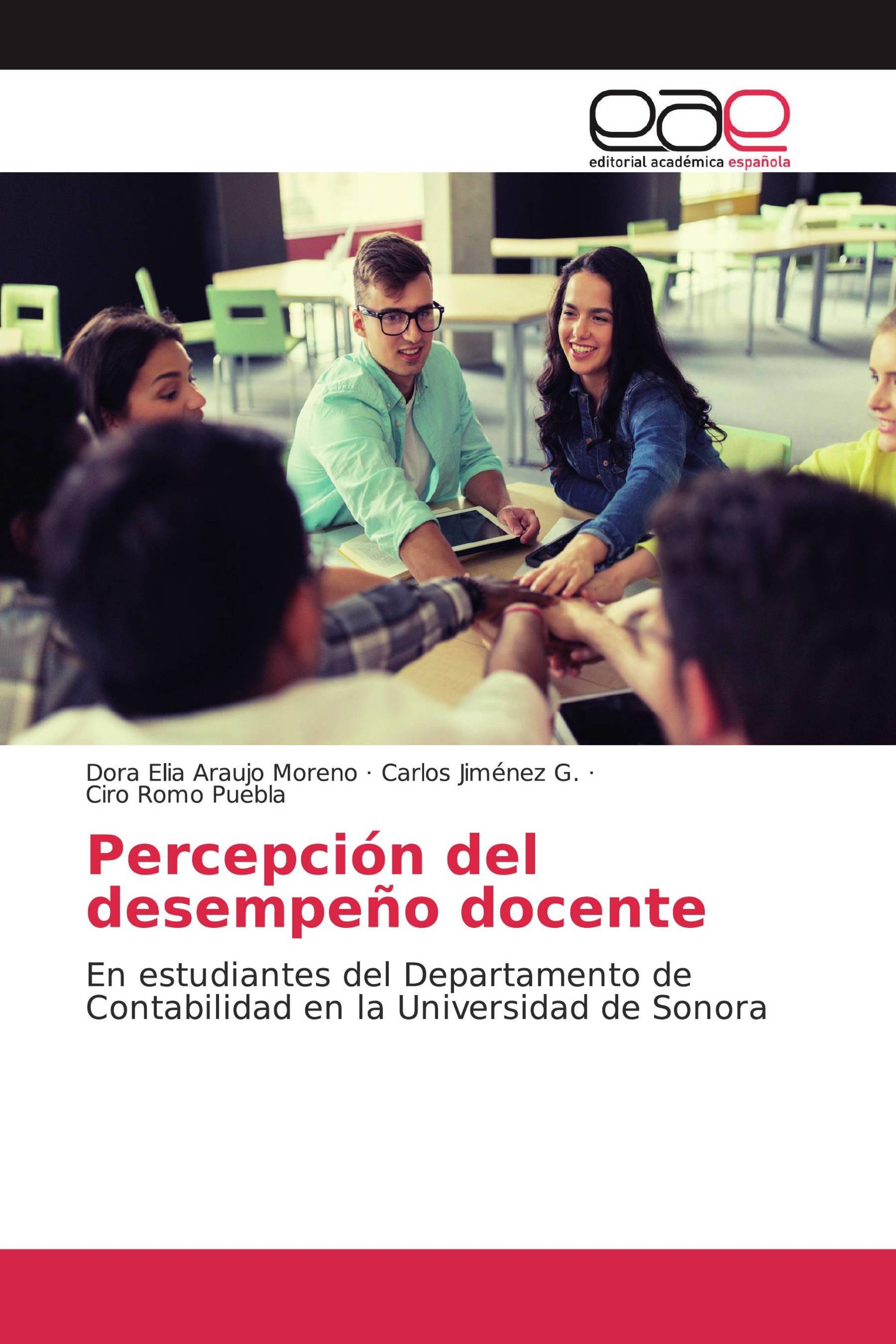 Percepción del desempeño docente