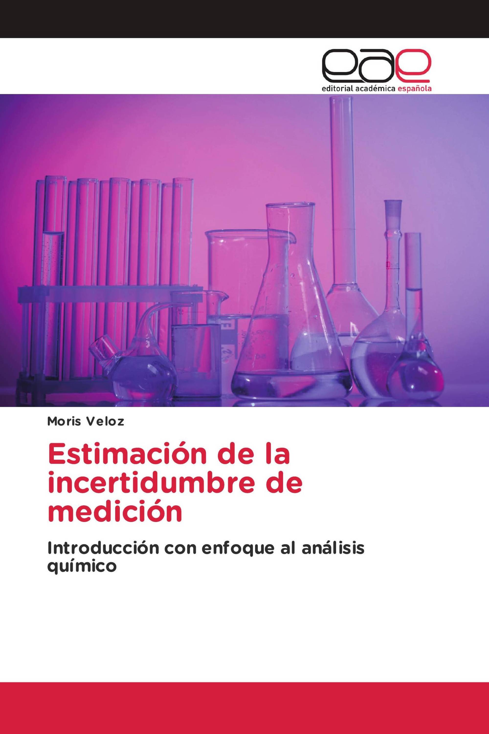 Estimación de la incertidumbre de medición