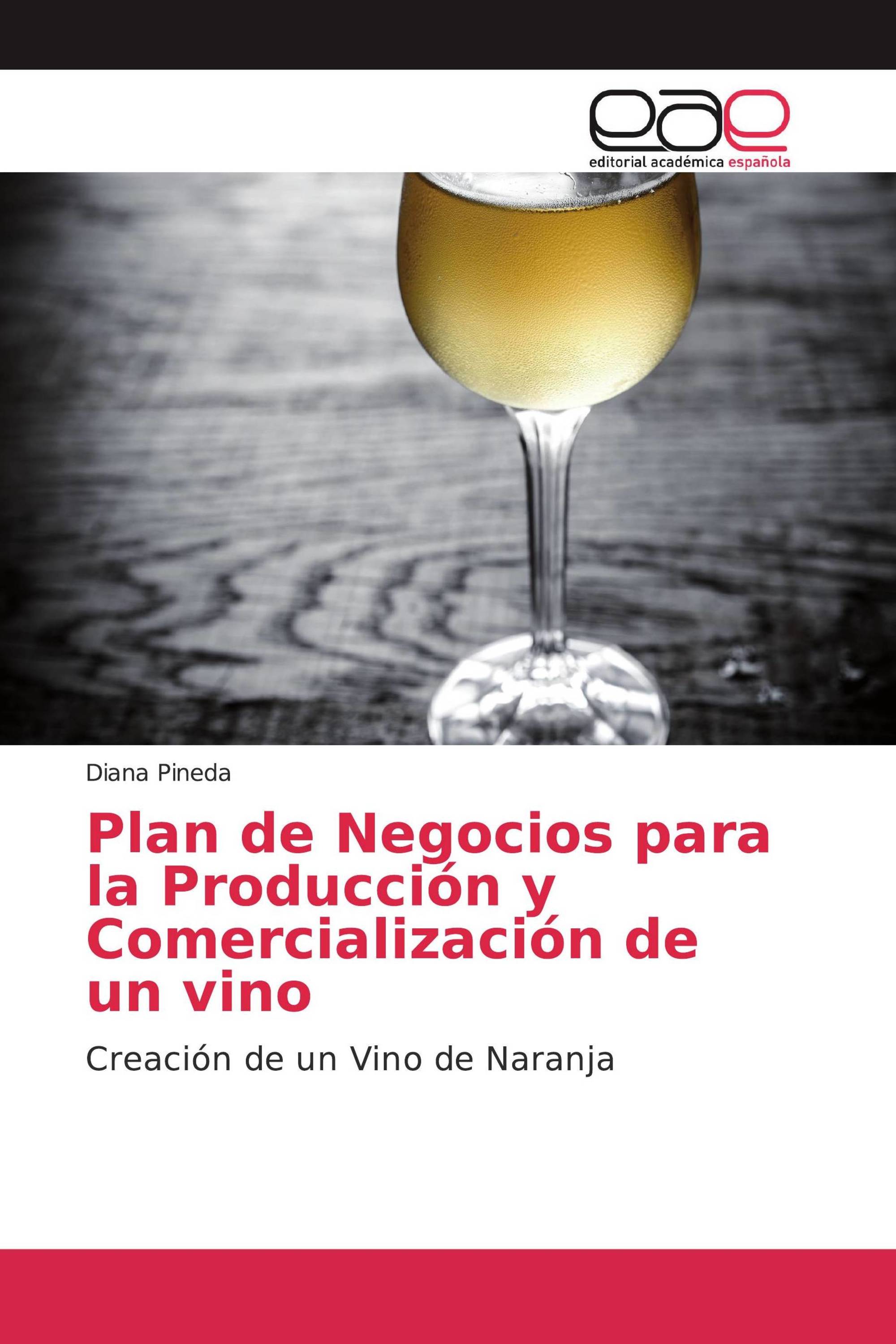 business plan export vino