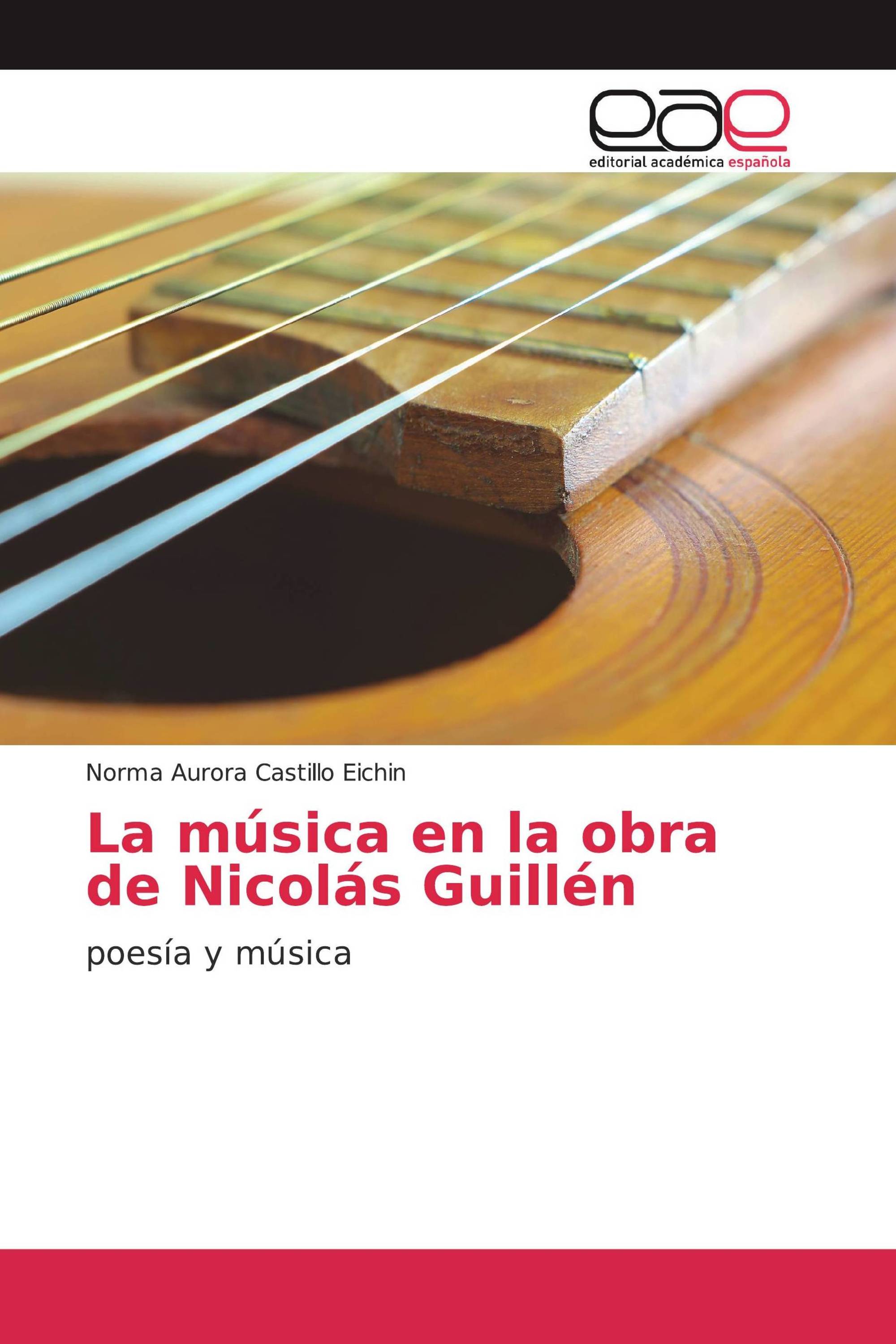 La música en la obra de Nicolás Guillén