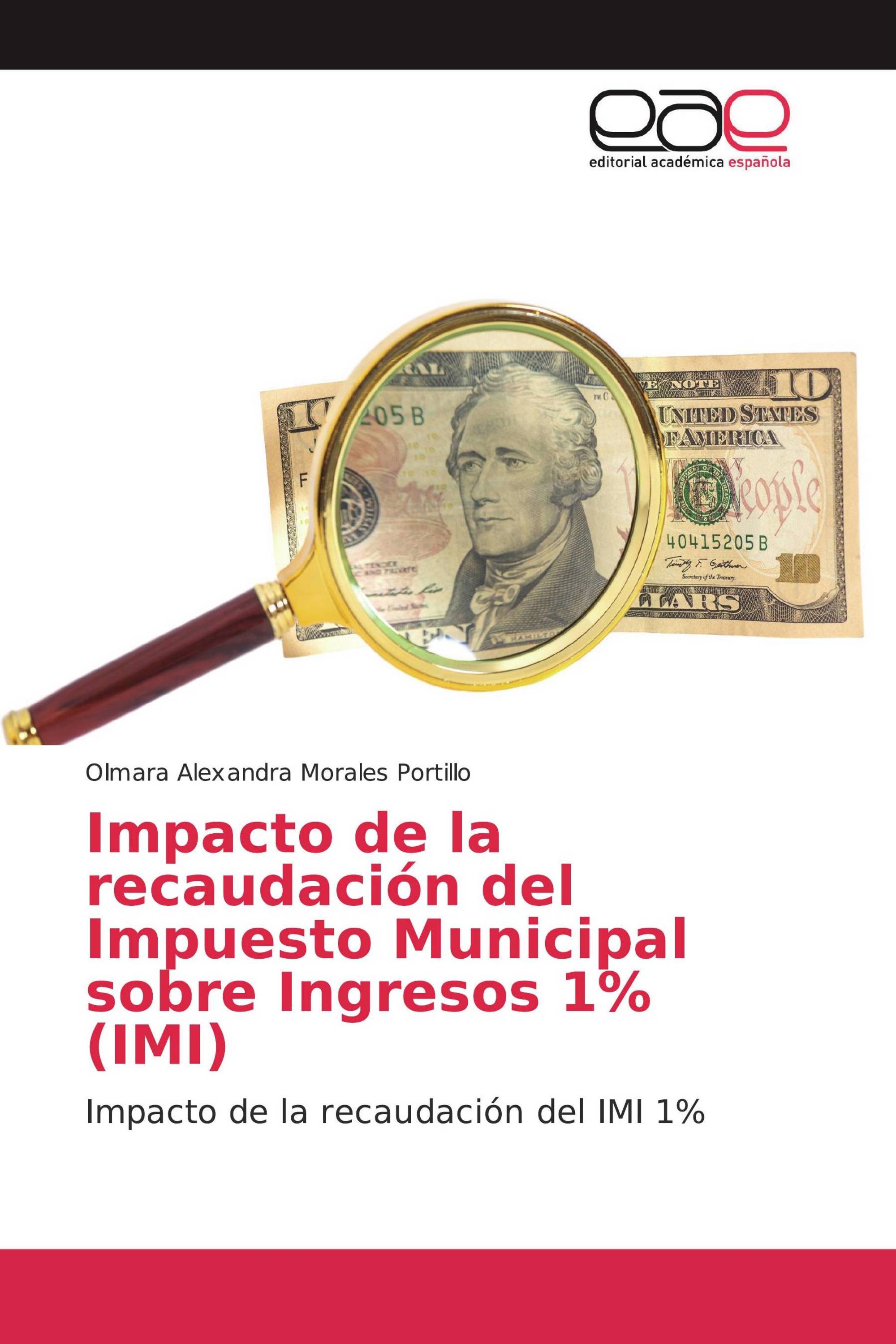 Impacto de la recaudación del Impuesto Municipal sobre Ingresos 1% (IMI)