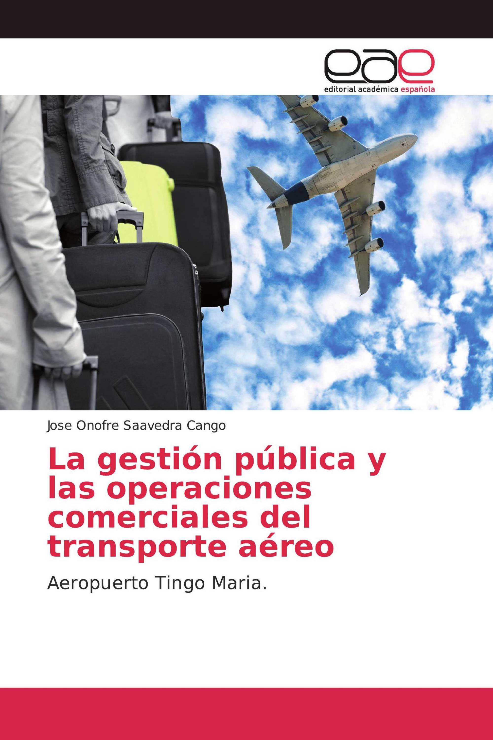 La gestión pública y las operaciones comerciales del transporte aéreo