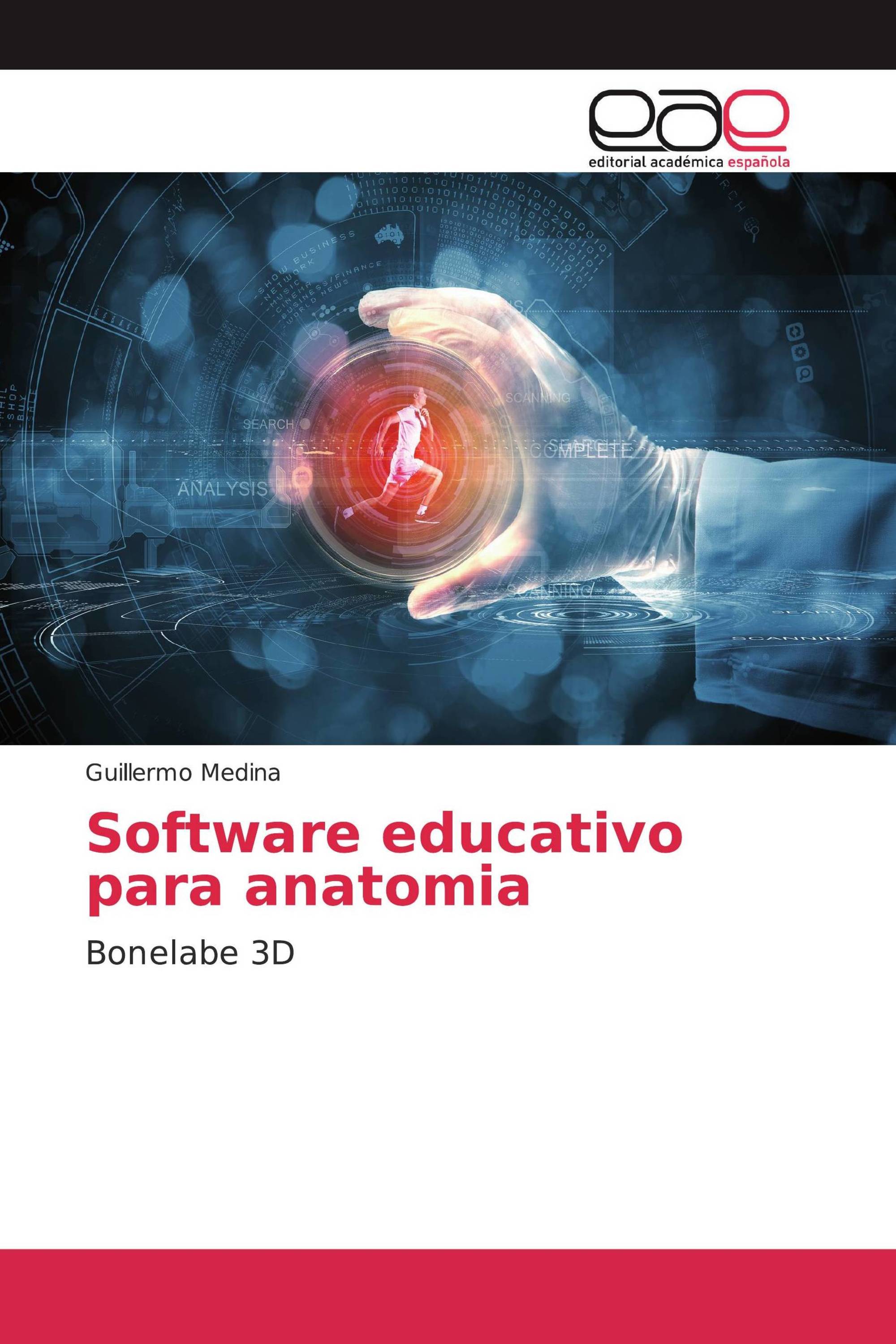 Software educativo para anatomia