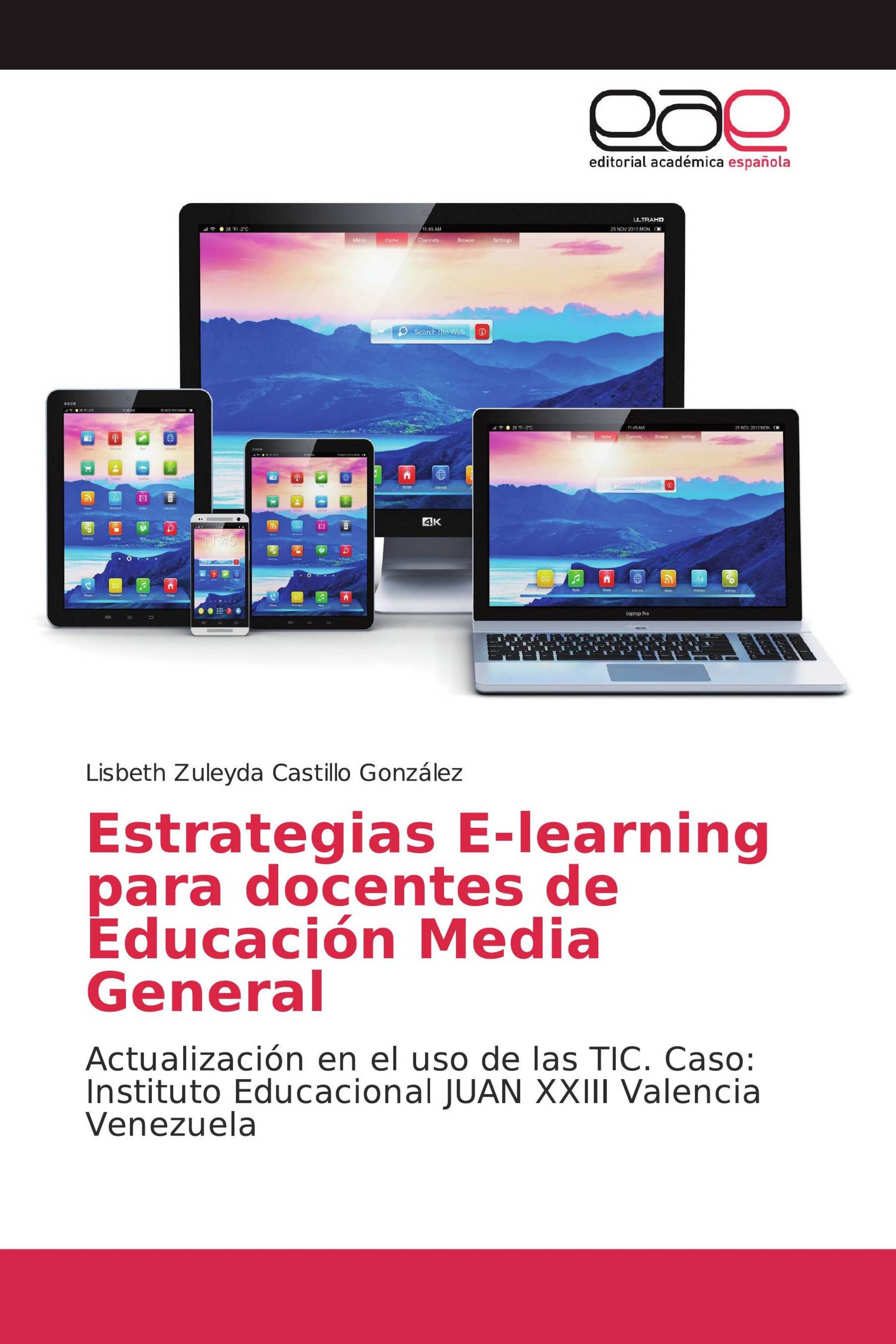 Estrategias E-learning para docentes de Educación Media General