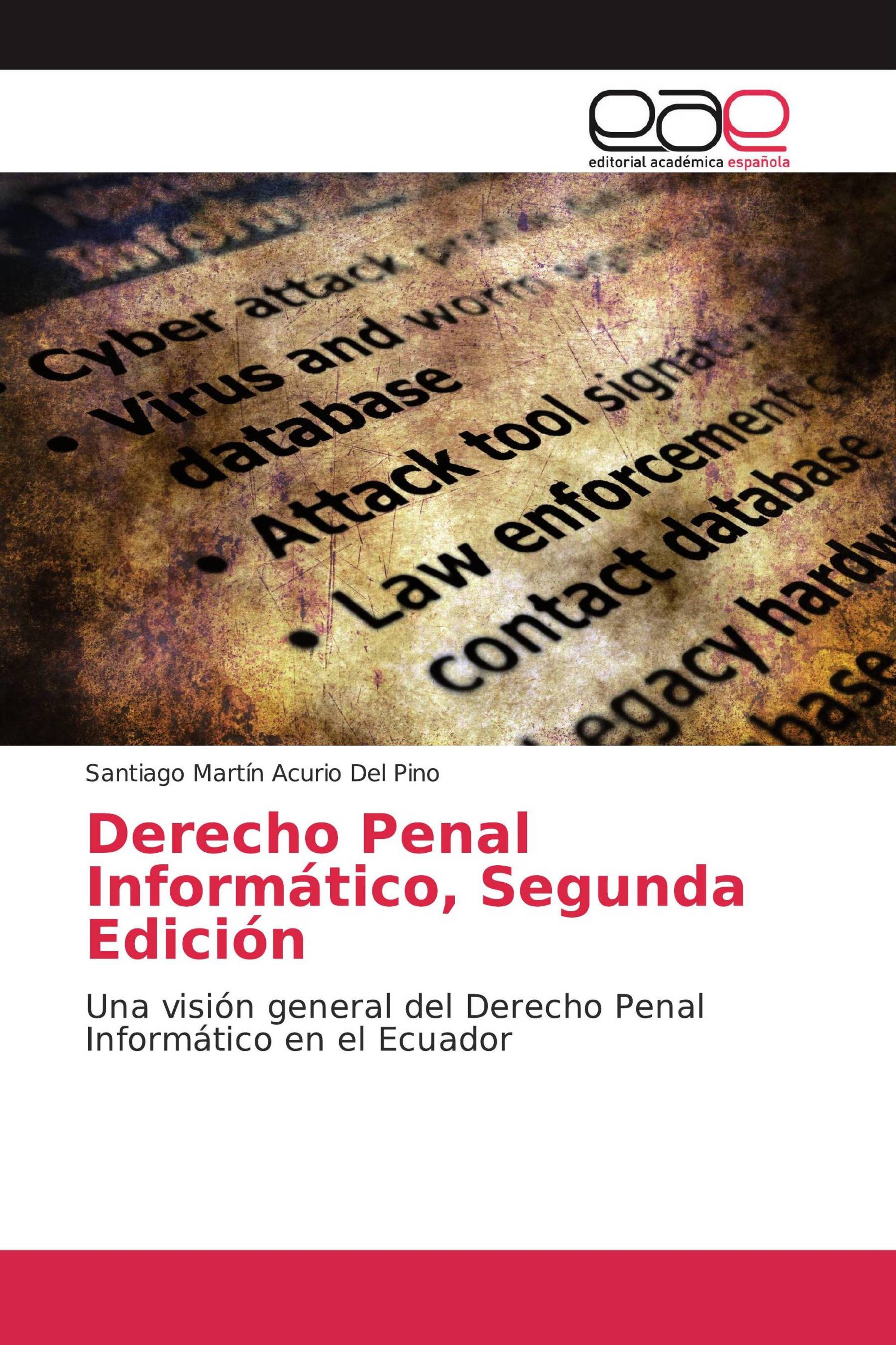 Derecho Penal Informático, Segunda Edición