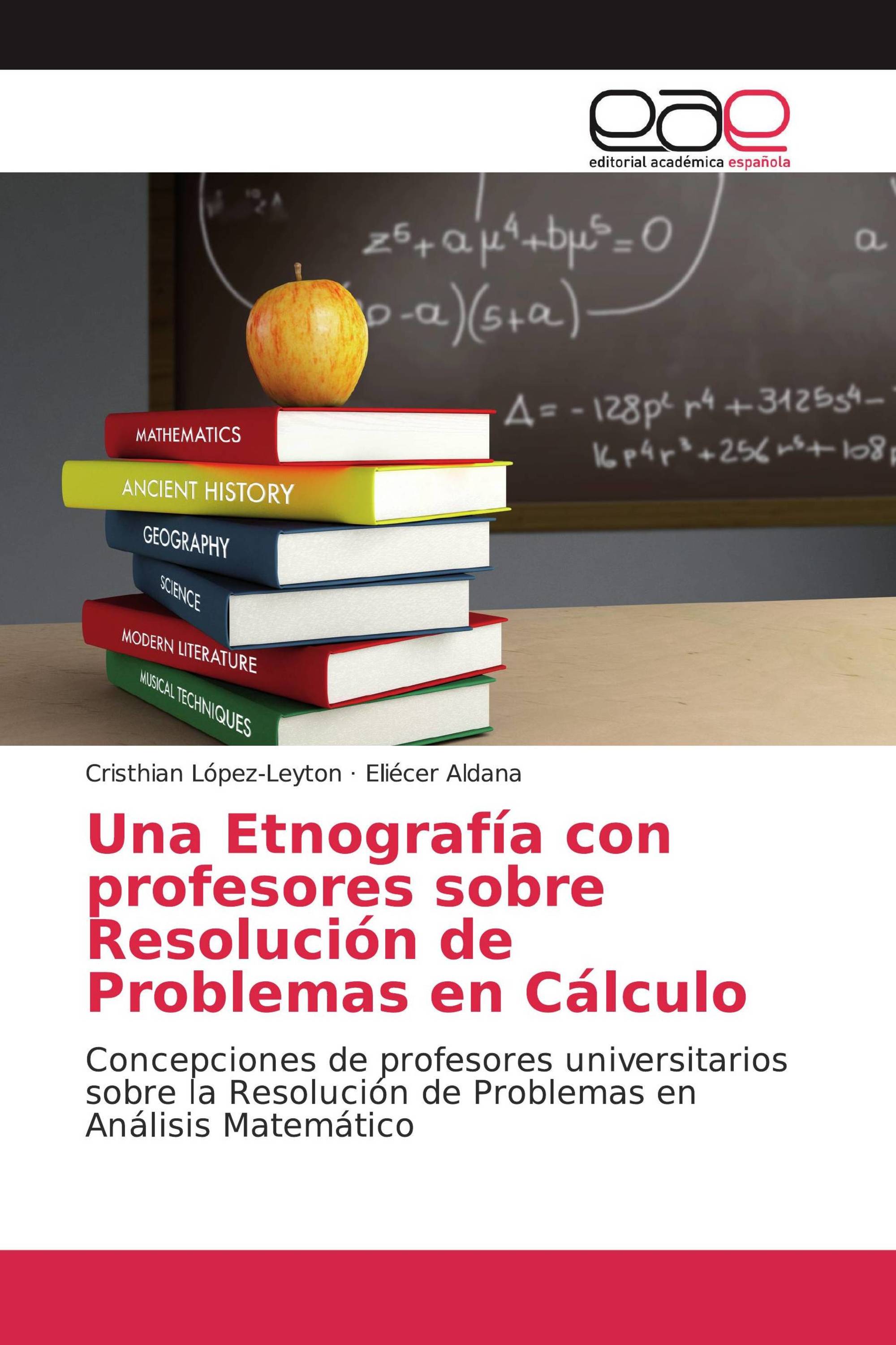 Una Etnografía con profesores sobre Resolución de Problemas en Cálculo