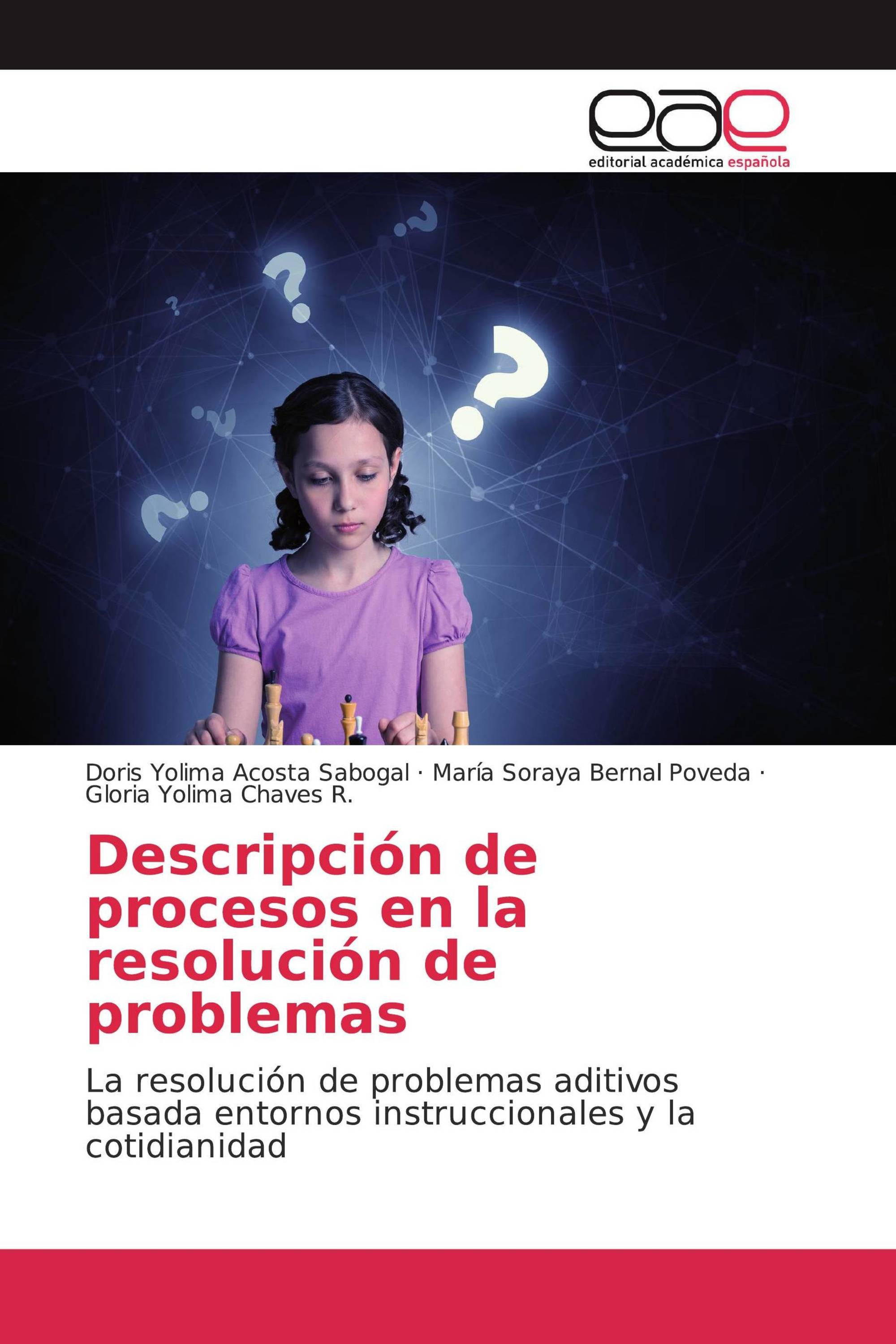 Descripción de procesos en la resolución de problemas