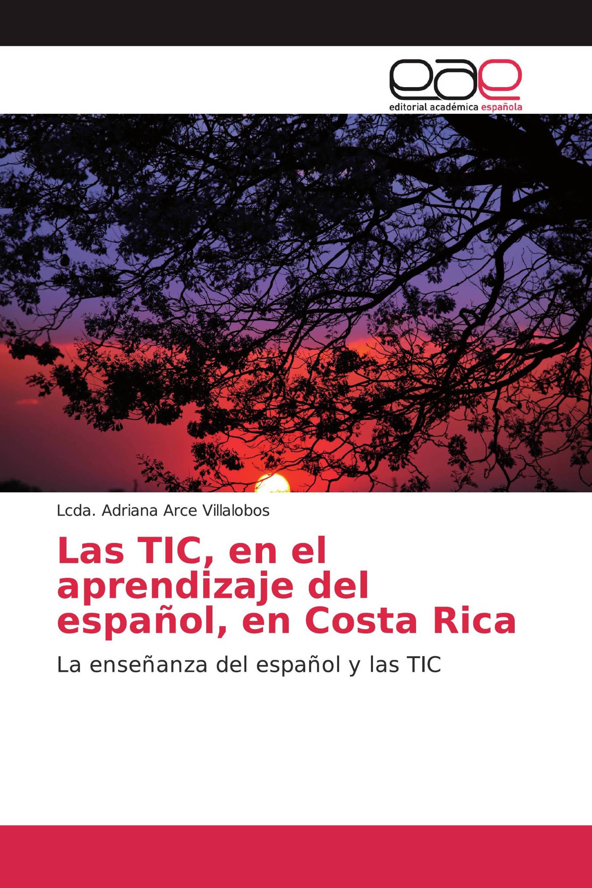 Las TIC, en el aprendizaje del español, en Costa Rica