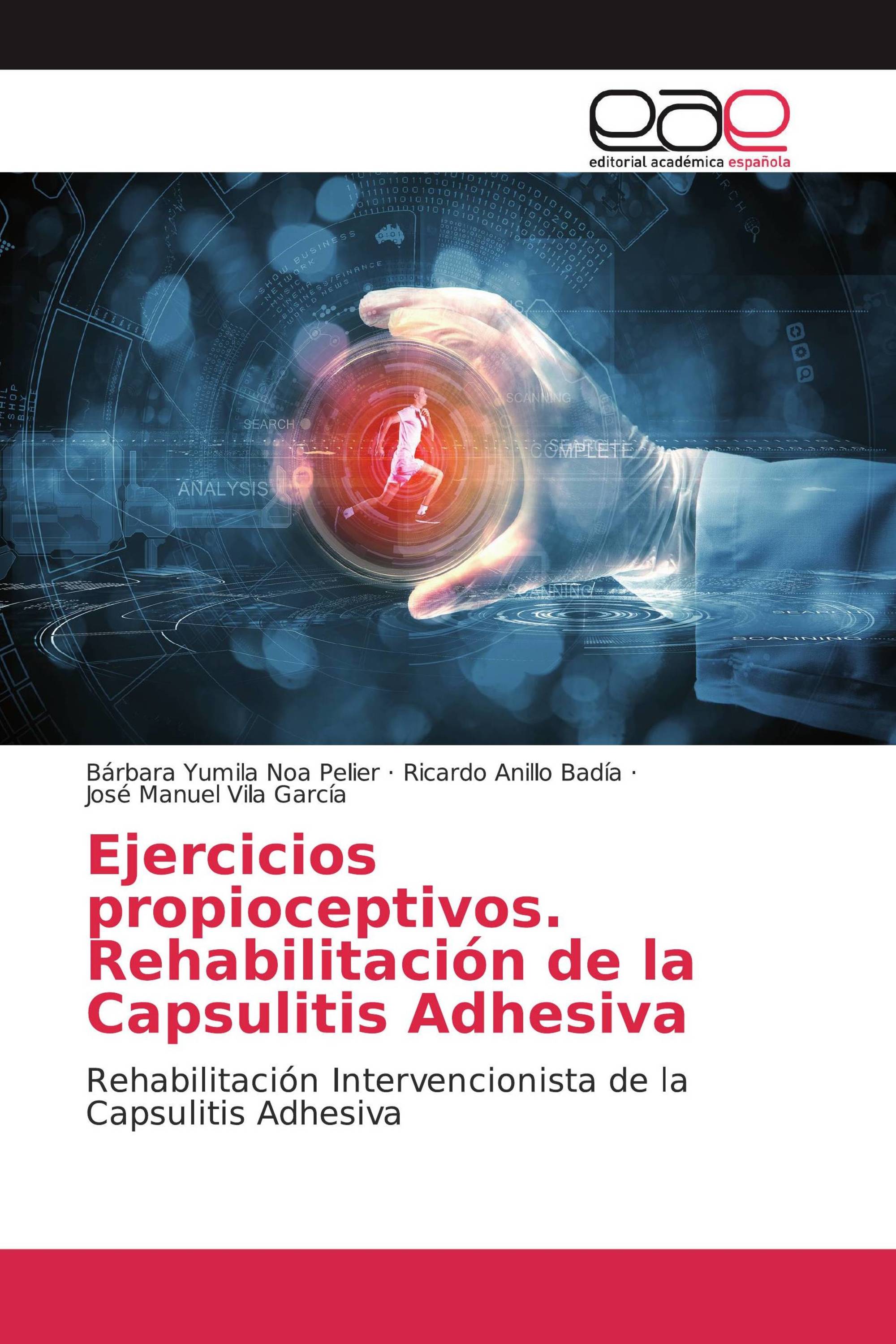 Ejercicios propioceptivos. Rehabilitación de la Capsulitis Adhesiva