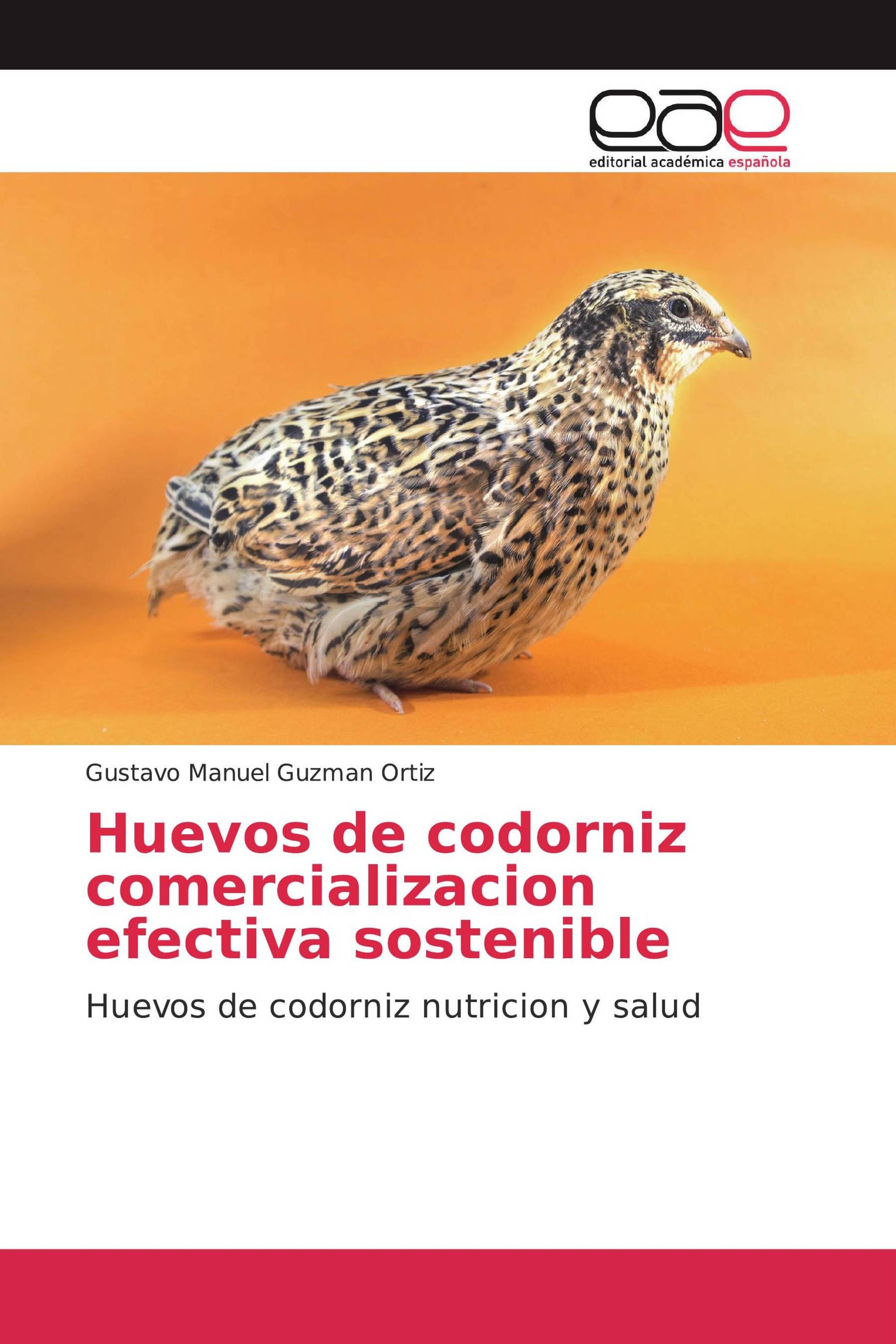 Huevos de codorniz comercializacion efectiva sostenible