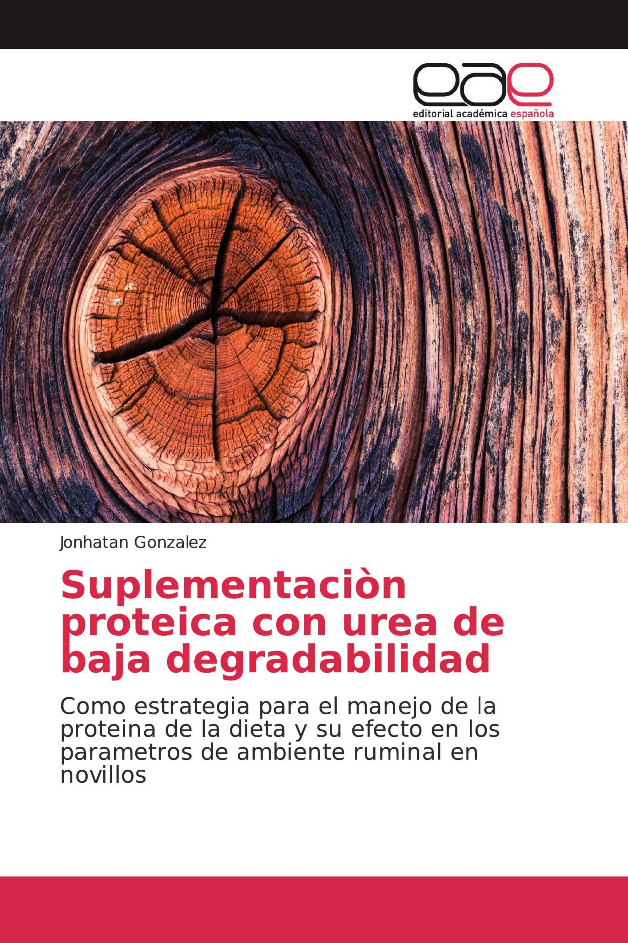 Suplementaciòn proteica con urea de baja degradabilidad