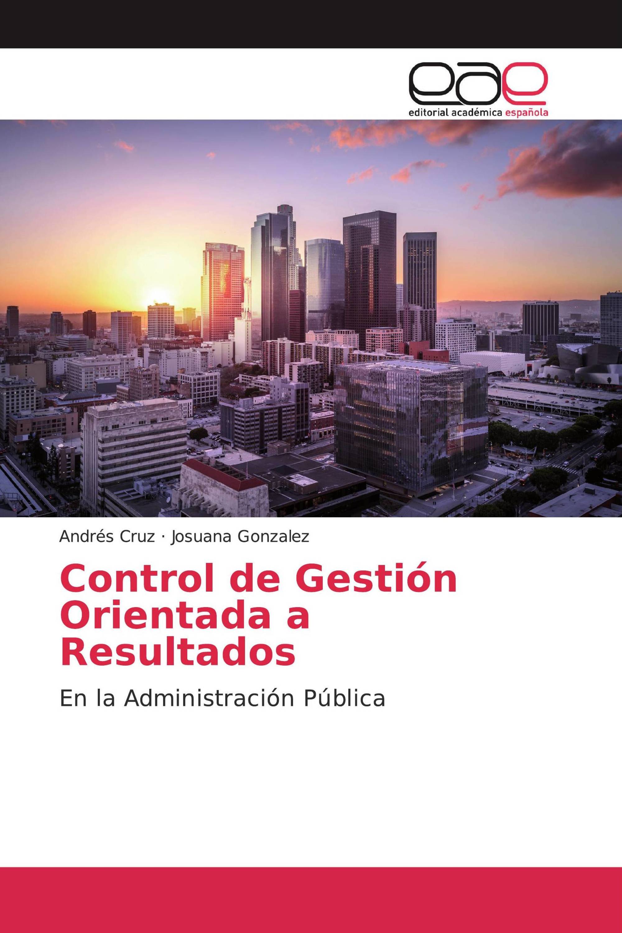 Control de Gestión Orientada a Resultados