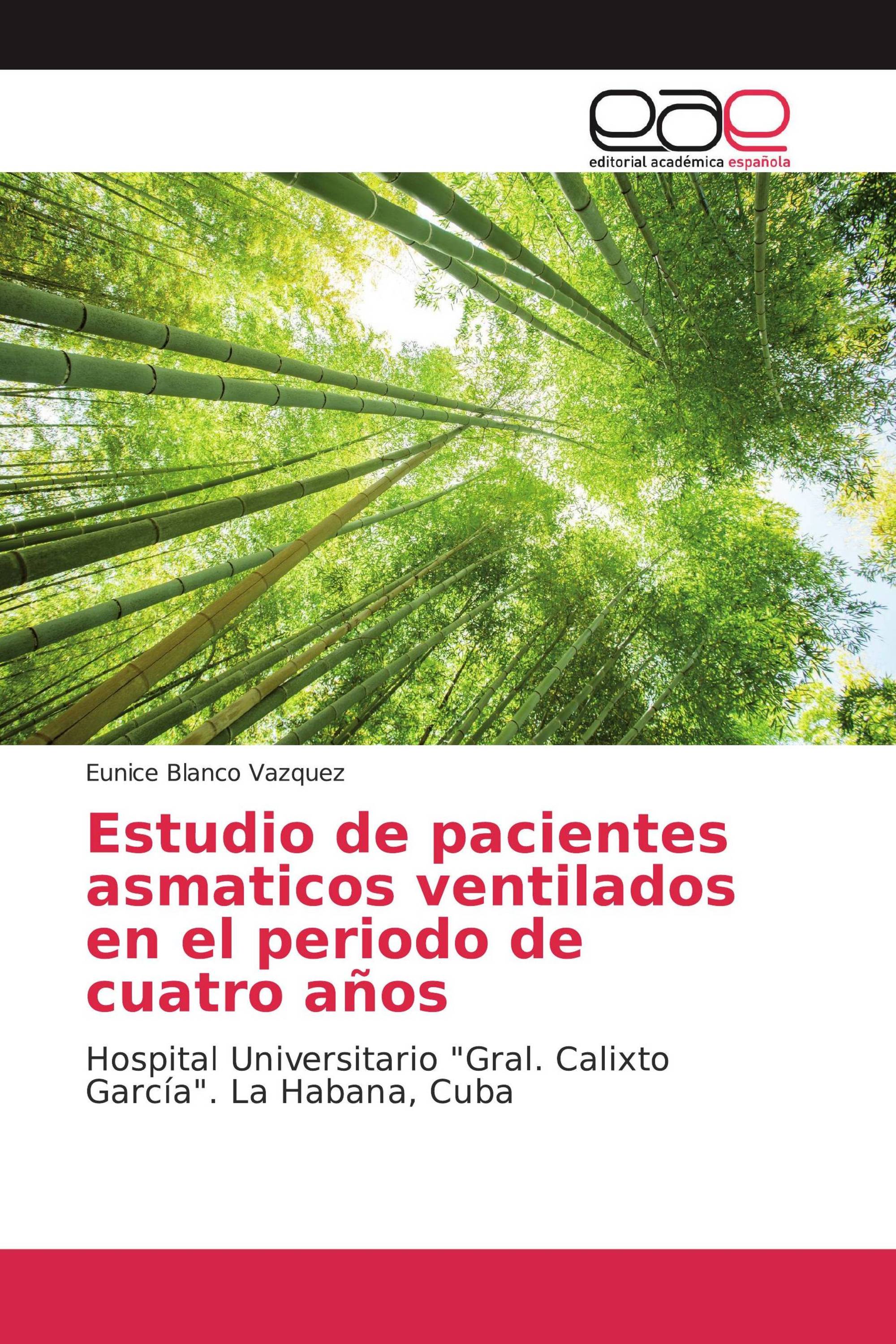 Estudio de pacientes asmaticos ventilados en el periodo de cuatro años