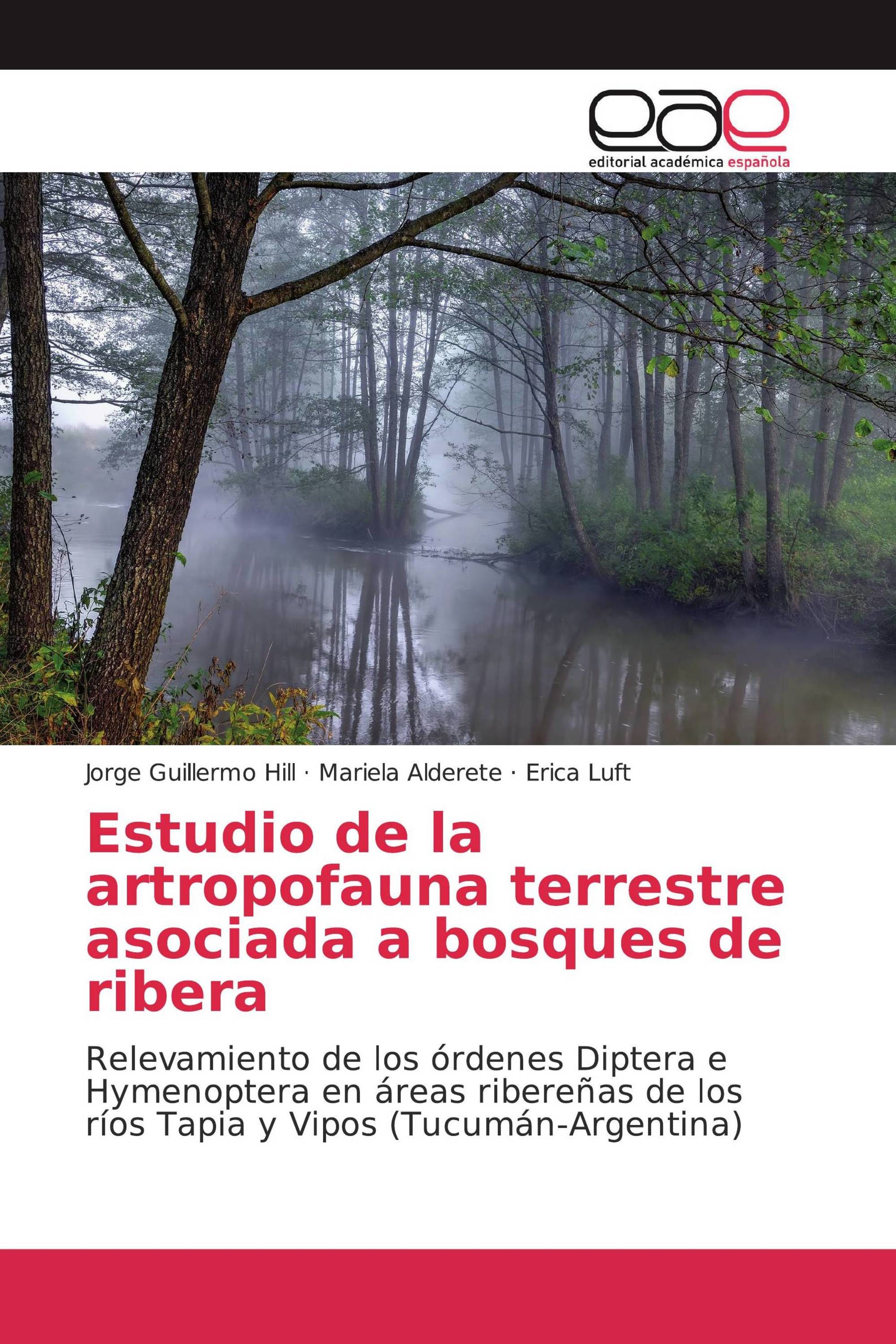 Estudio de la artropofauna terrestre asociada a bosques de ribera