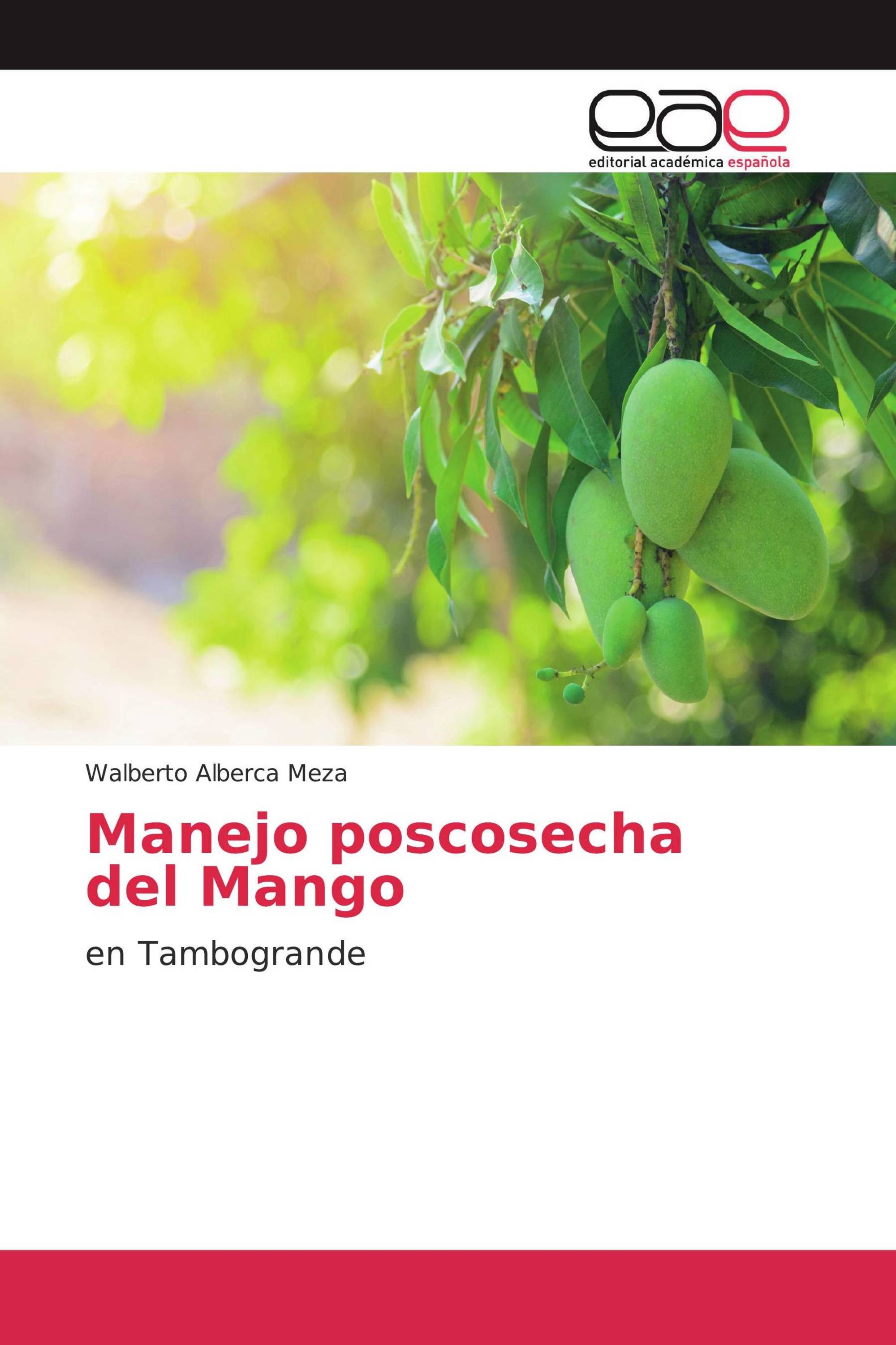 Manejo poscosecha del Mango