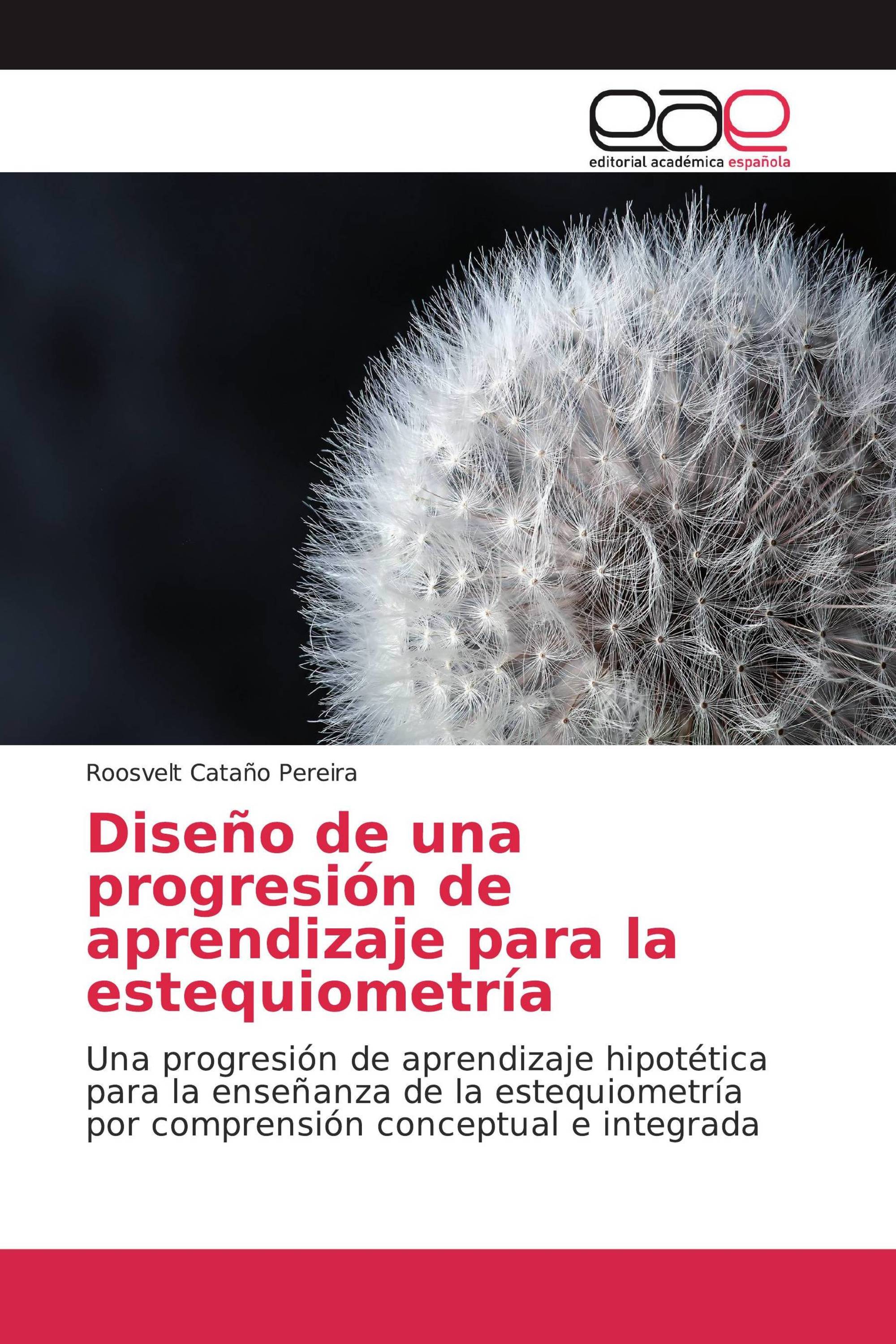 Diseño de una progresión de aprendizaje para la estequiometría