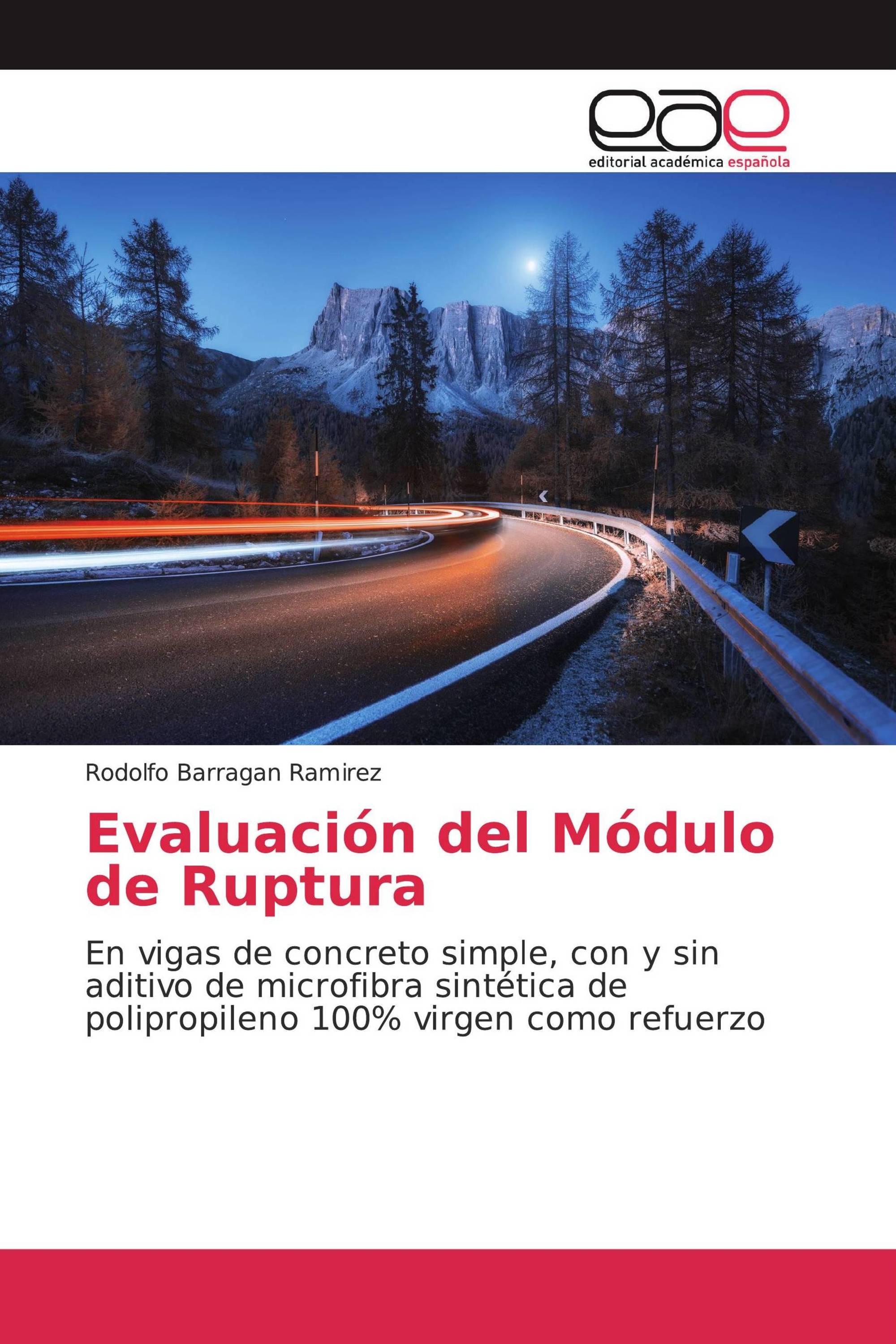 Evaluación del Módulo de Ruptura