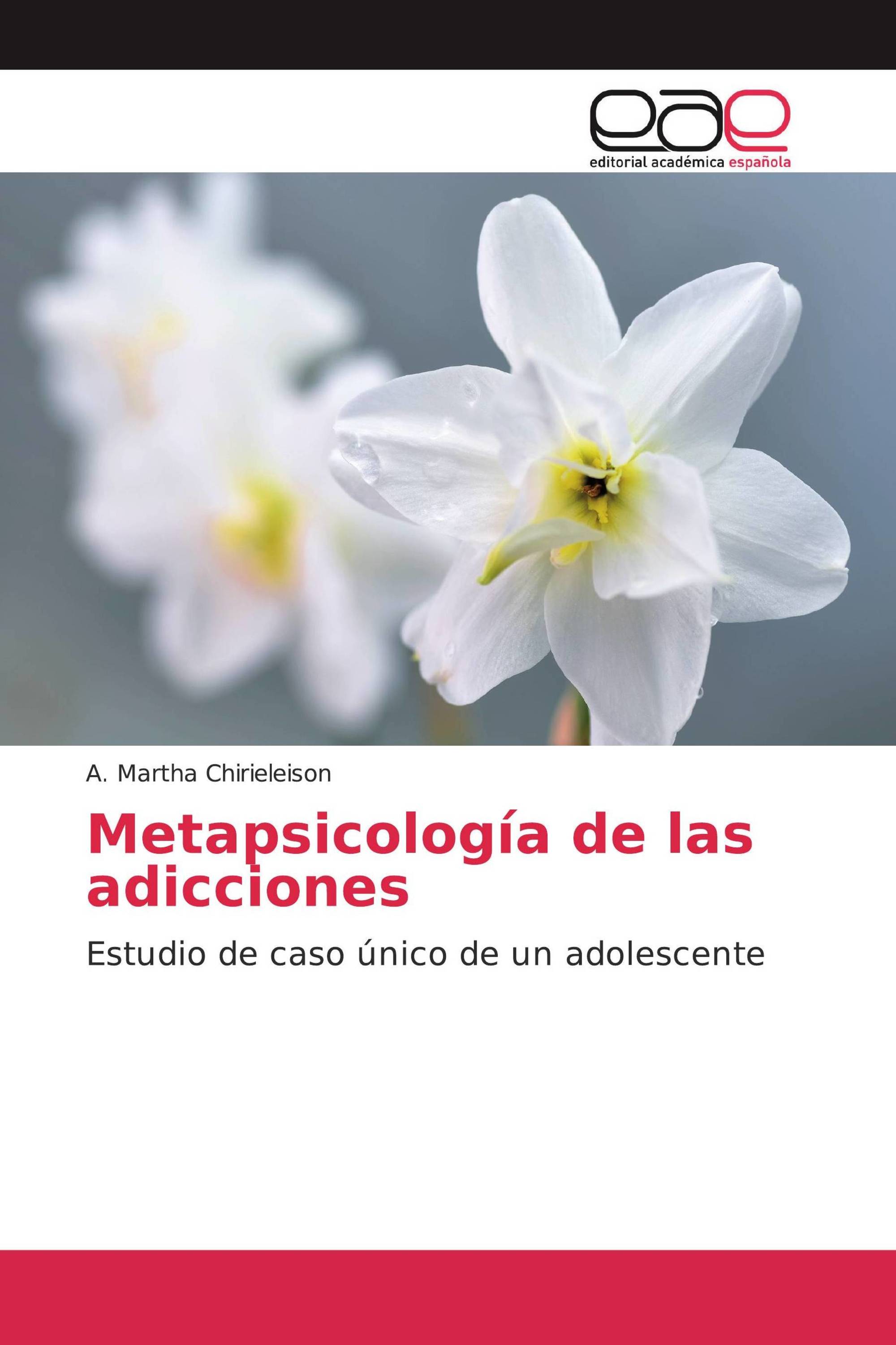 Metapsicología de las adicciones