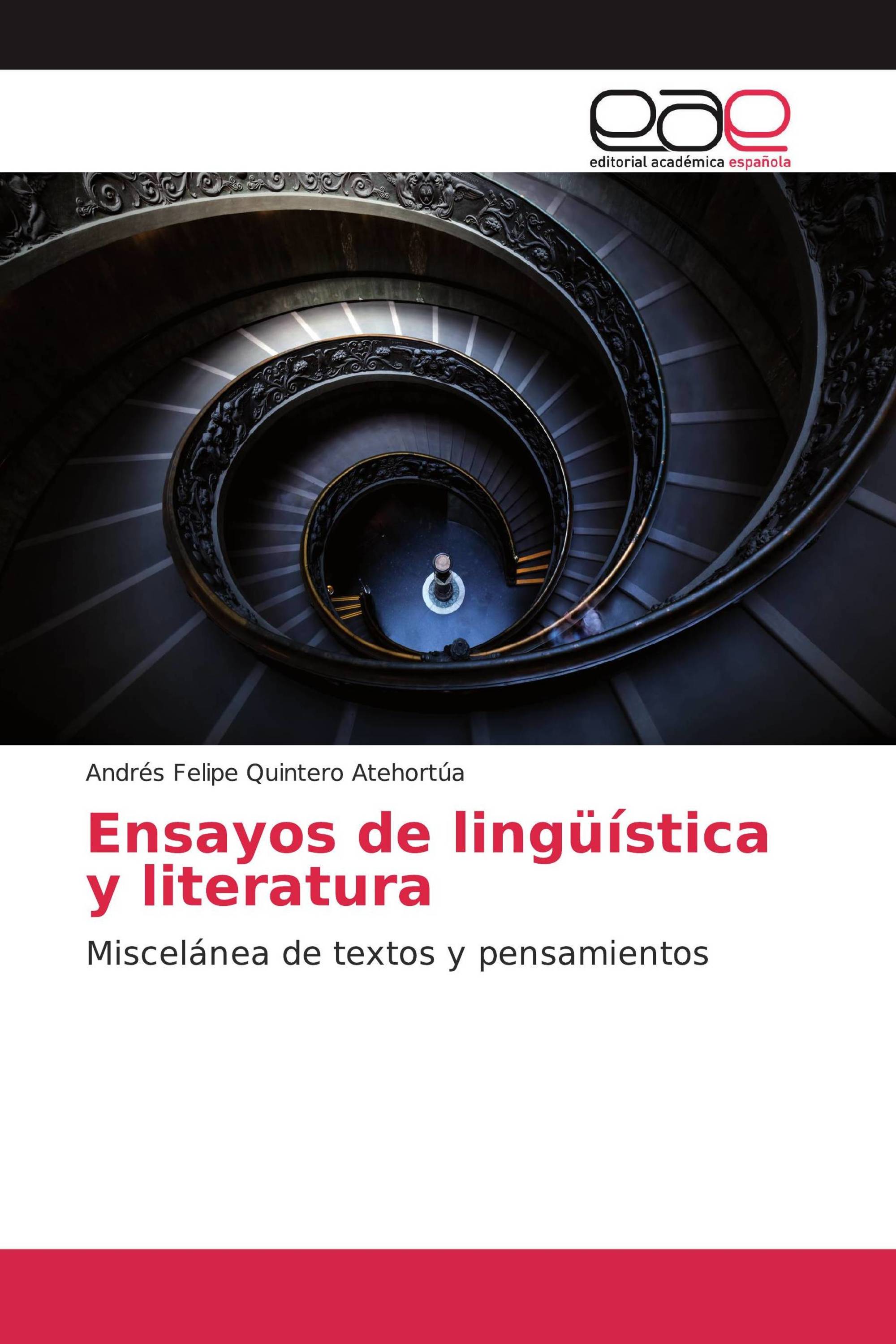Ensayos de lingüística y literatura