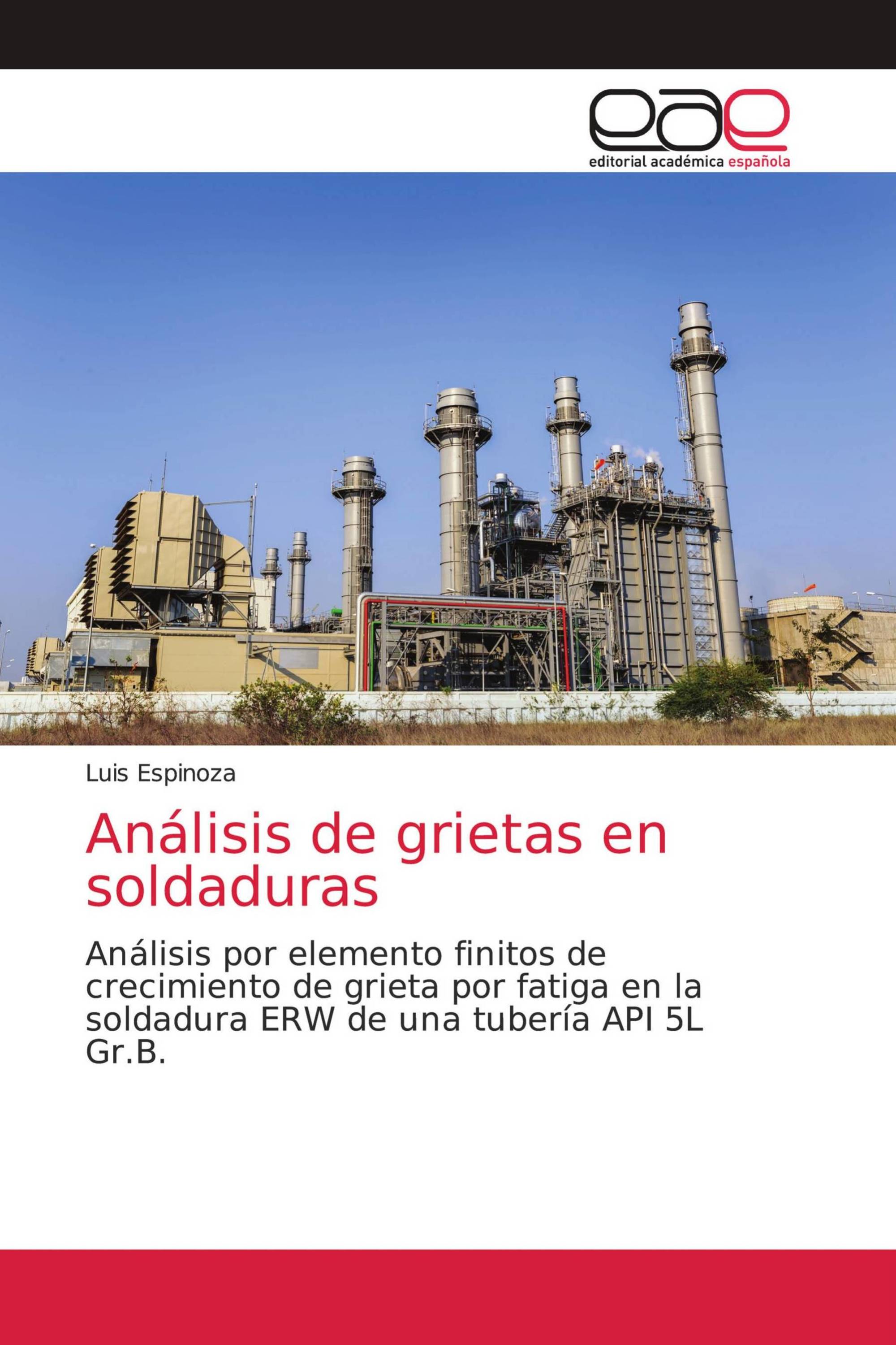 Análisis de grietas en soldaduras