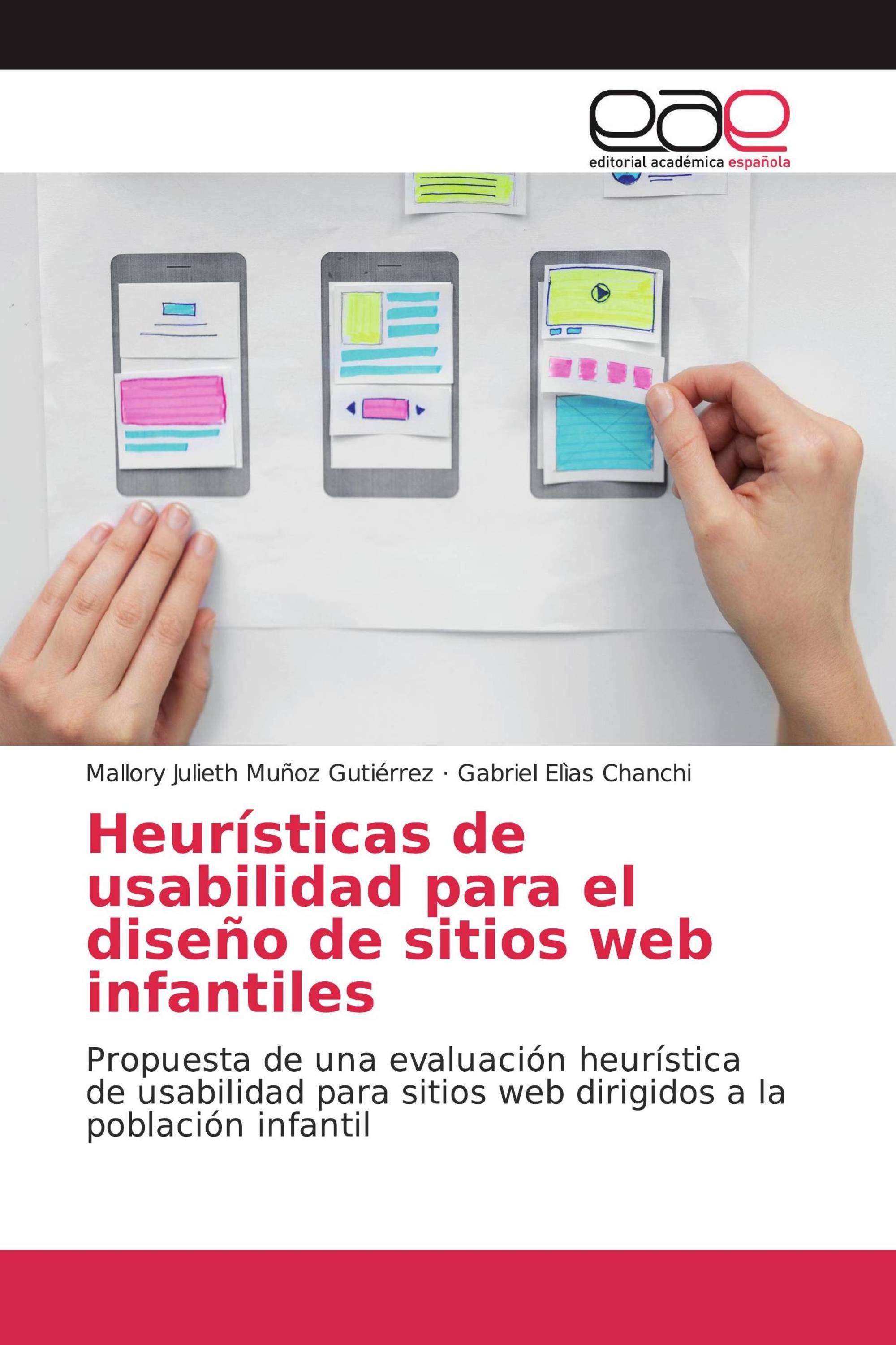 Heurísticas de usabilidad para el diseño de sitios web infantiles